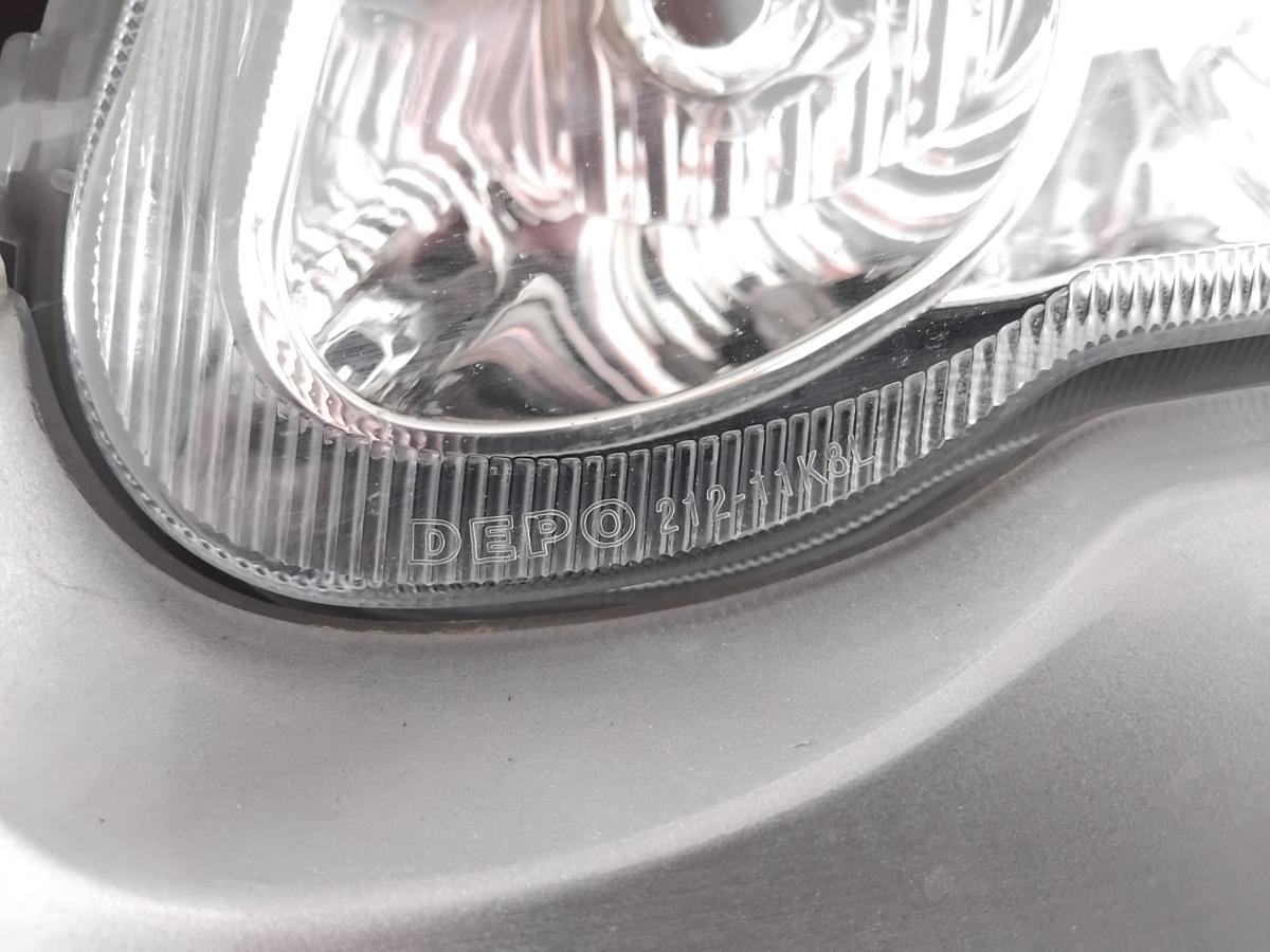 Toyota Yaris P1 Scheinwerfer links DEPO Halogen mit LWR Facelift BJ2004