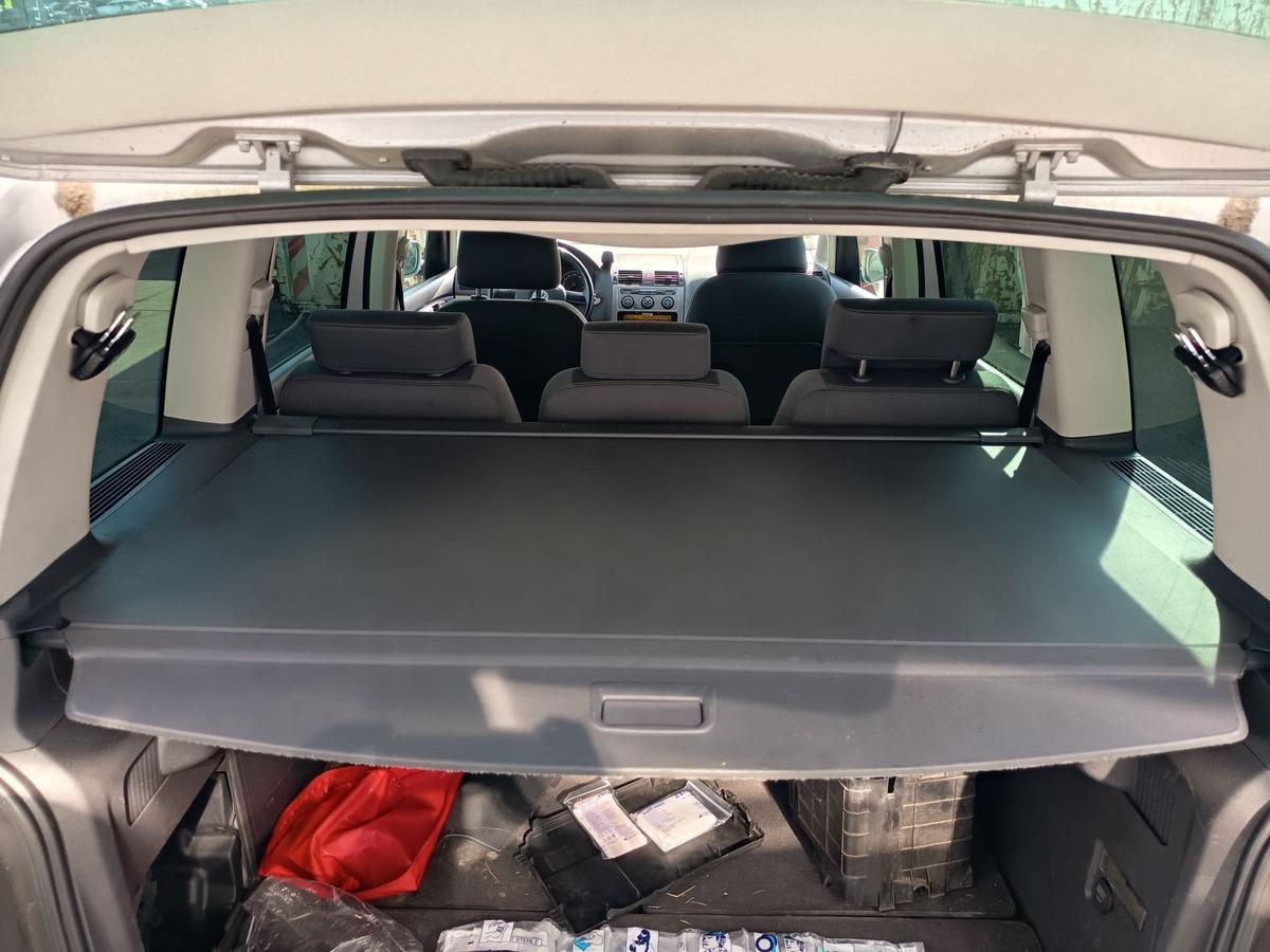 VW Touran 1T original Laderaumabdeckung Baujahr 2004