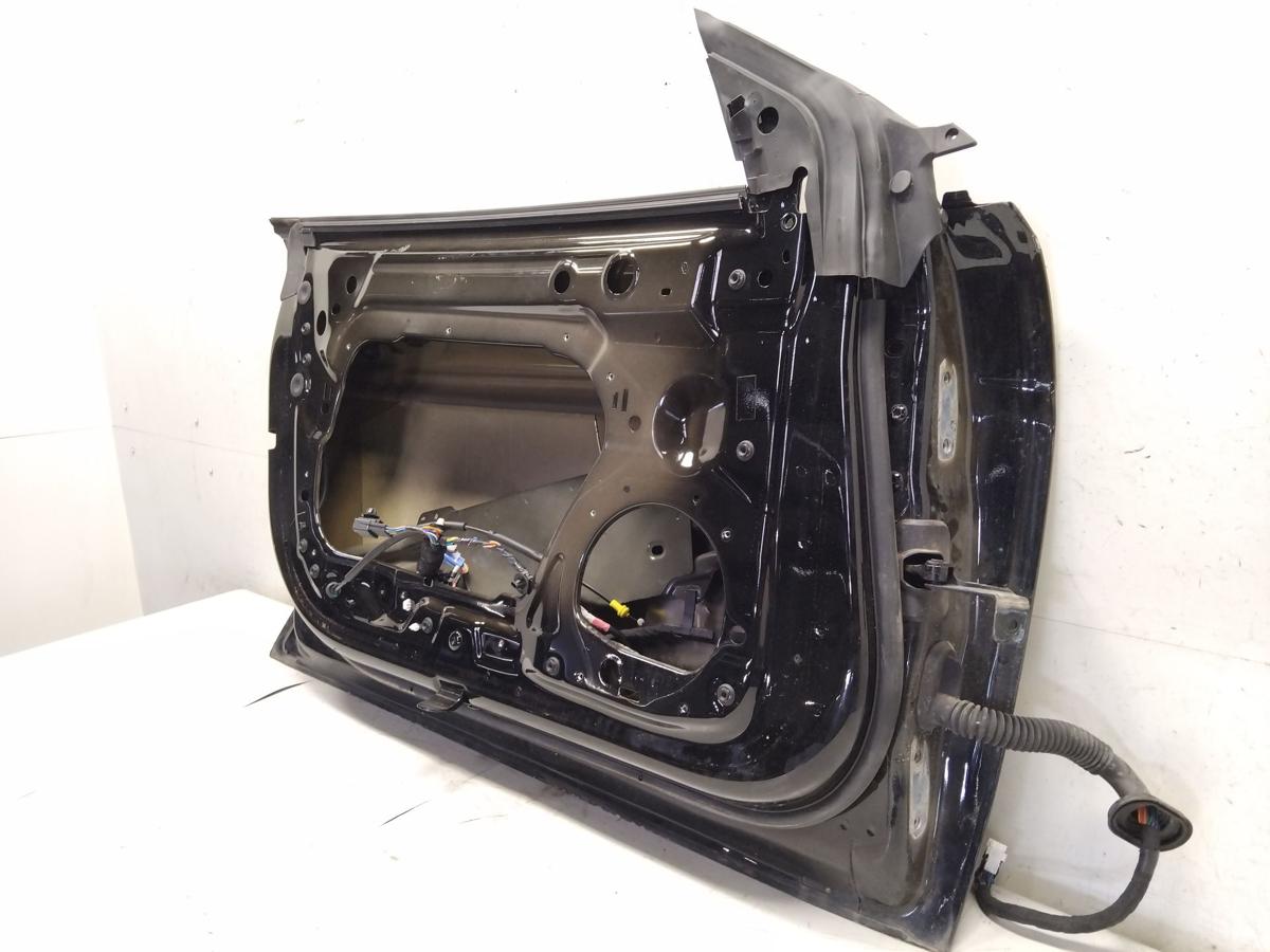 Tesla Model 3 orig.Tür vorn links Fahrtertür schwarz PBSB solid black BJ2024 ROH