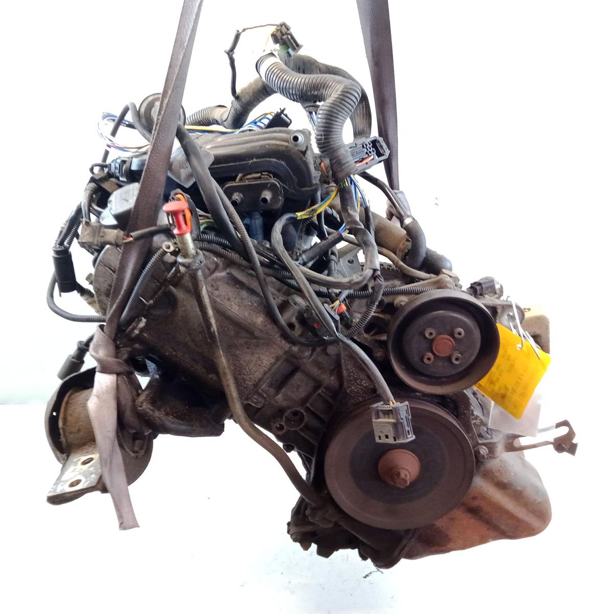 Motor 160910 0.6 40kw Laufleistung 86560km Smart 450 Cabrio Bj.2001
