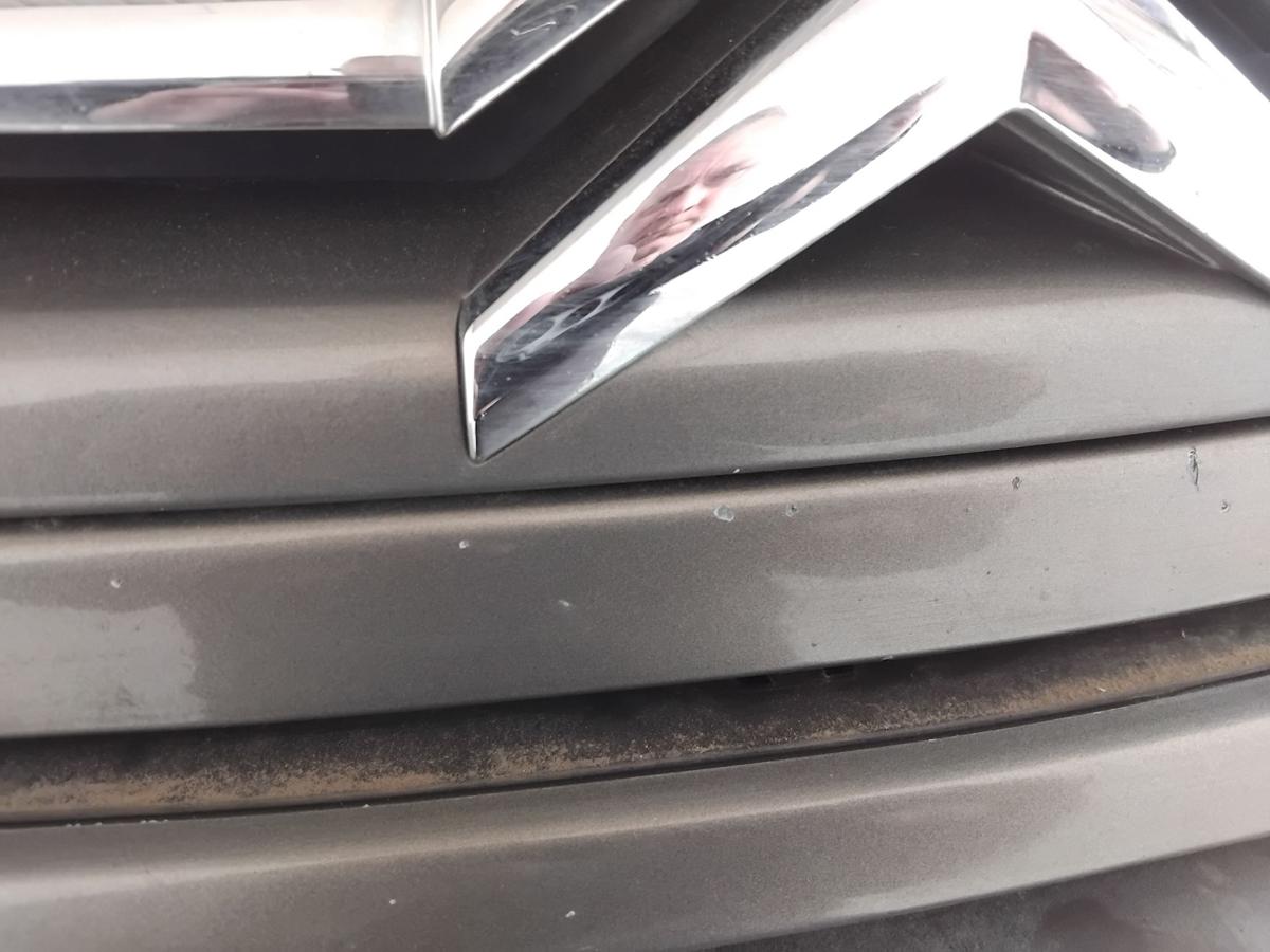Citroen Xsara Picasso Facelift Motorhaube Deckel vorn mit Grill BJ2009 KEB Nocciola