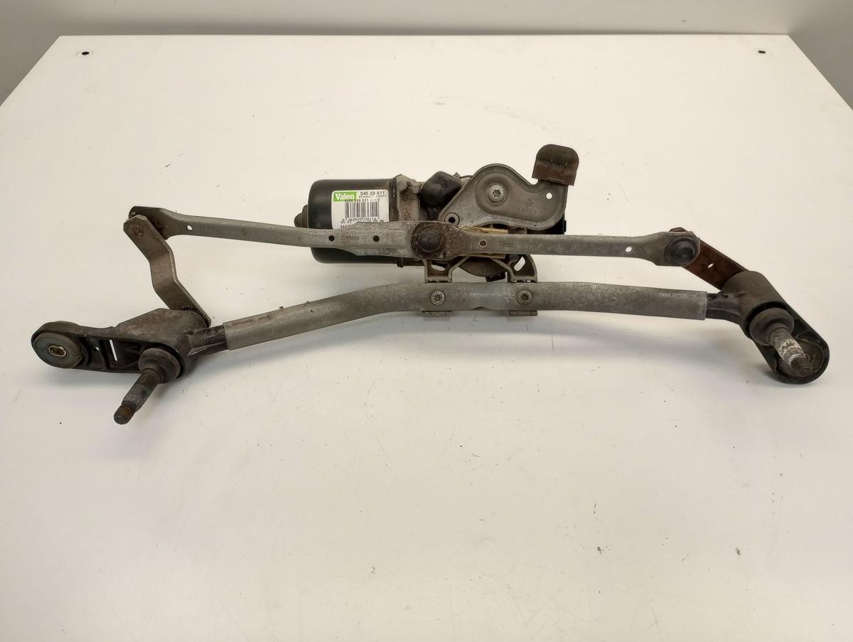 Renault Clio III 3trg orig Wischermotor vorn mit Gestänge 8200268931 Bj 2006