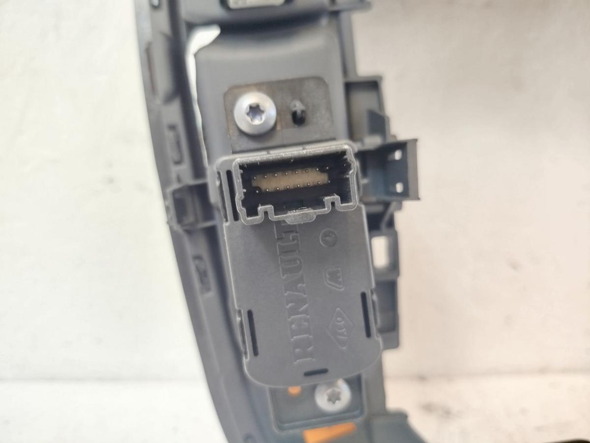 Renault Scenic IV 4 J9 RFA Abdeckung Blende Verkleidung Blende Schaltkulisse