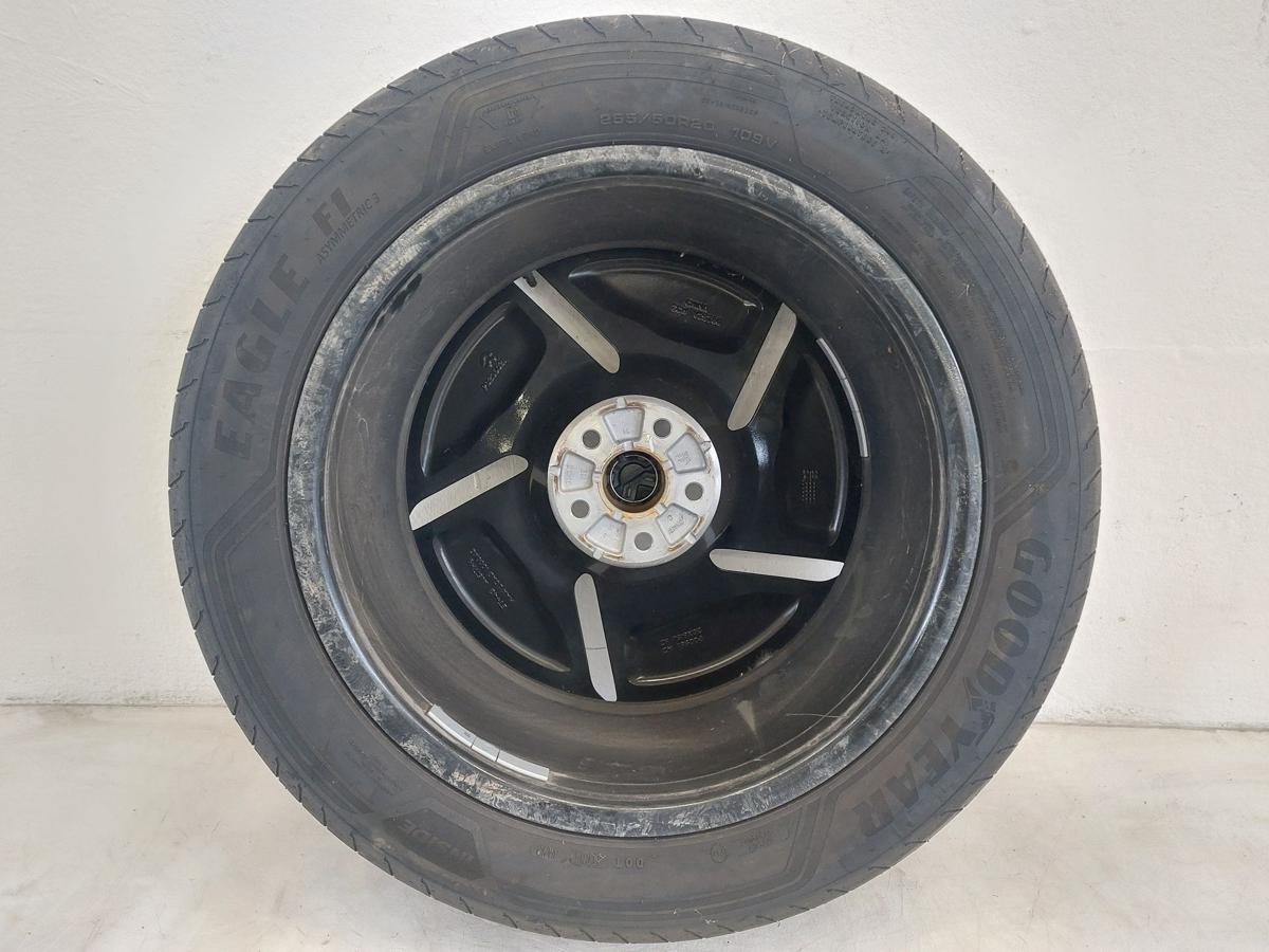 NIO EL6 Elektro SUV Komplettrad Alufelge 20 Zoll 255 50 R20 Good Year Eagle F1