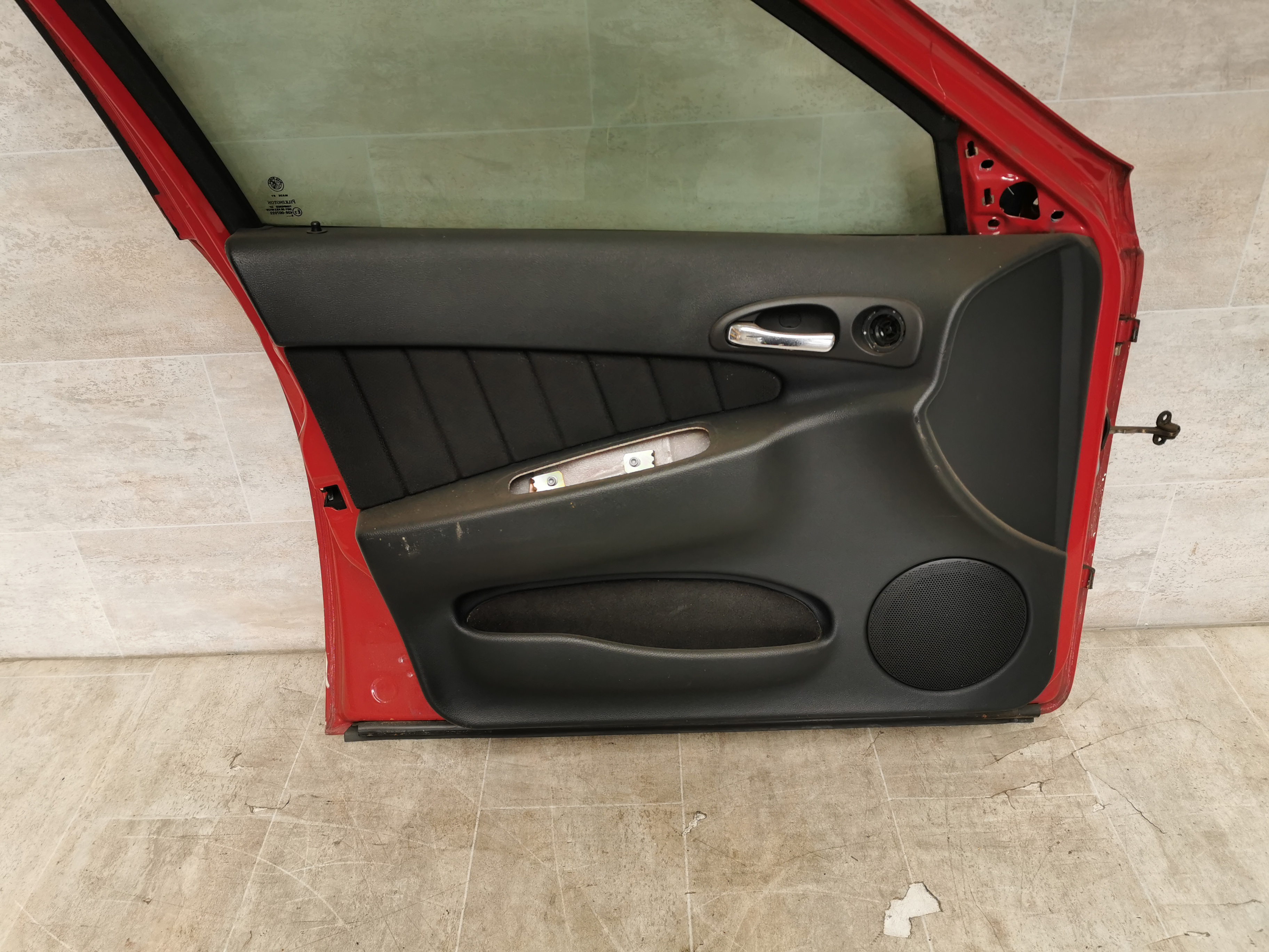 Alfa Romeo 156 TYP 932 T&uuml;r VL komplett AB97 rot