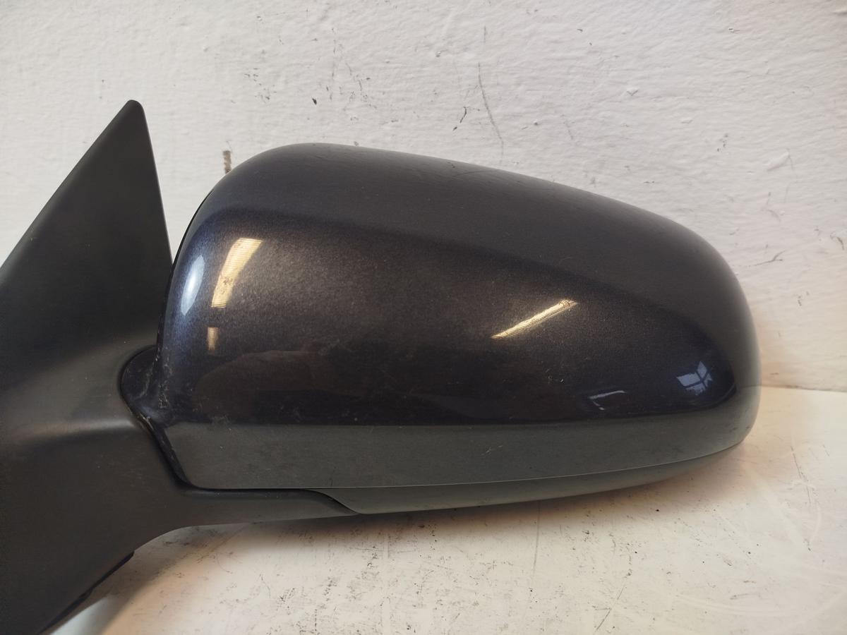 Audi A6 4F Aussenspiegel R&uuml;ckspiegel Spiegel links elektr LZ7Q Austerngrau met