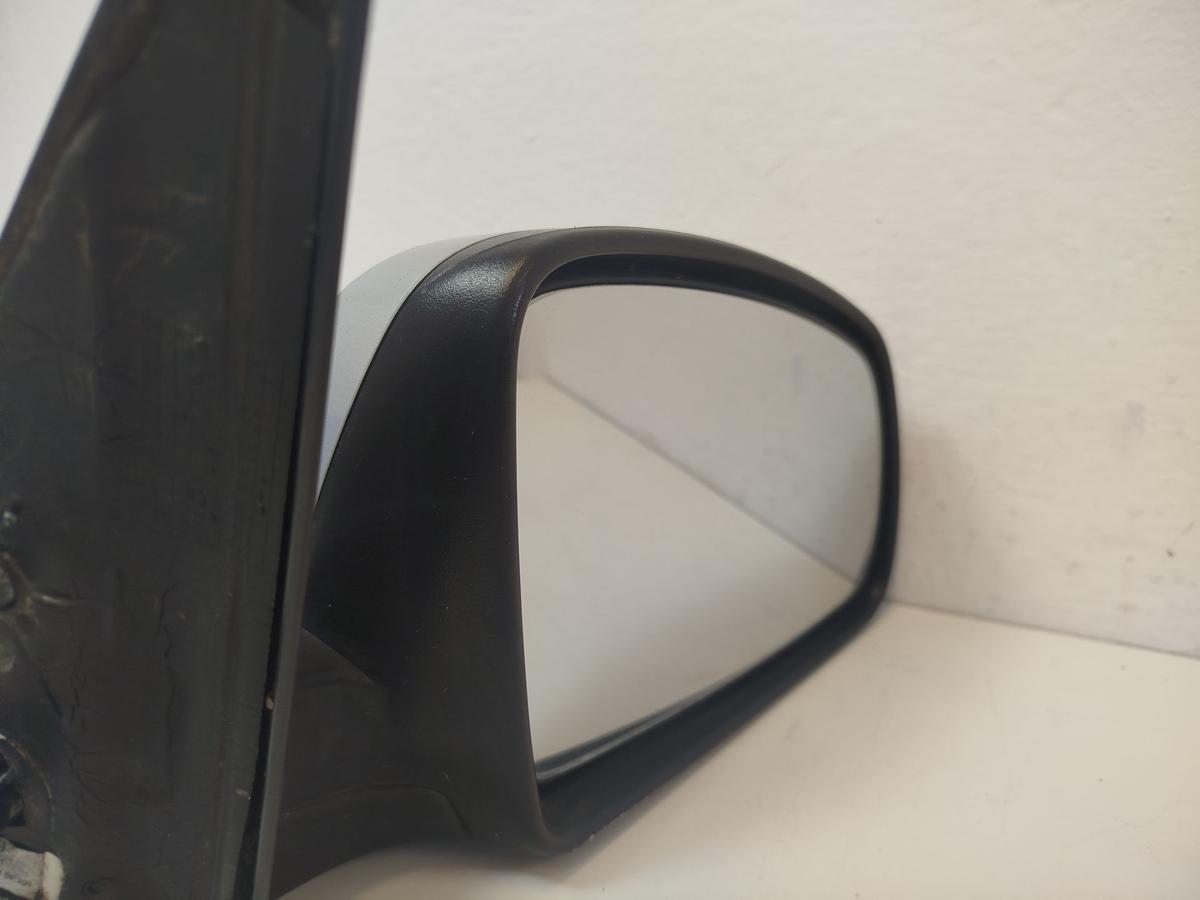 Opel Meriva A Au&szlig;enspiegel rechts Seitenspiegel elek anklapp 2AU Starsilber