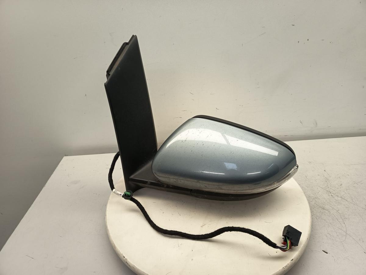 VW Touran 1T3 GP orig Aussenspiegel links elektrisch R7N Mountaingrey Bj 2010