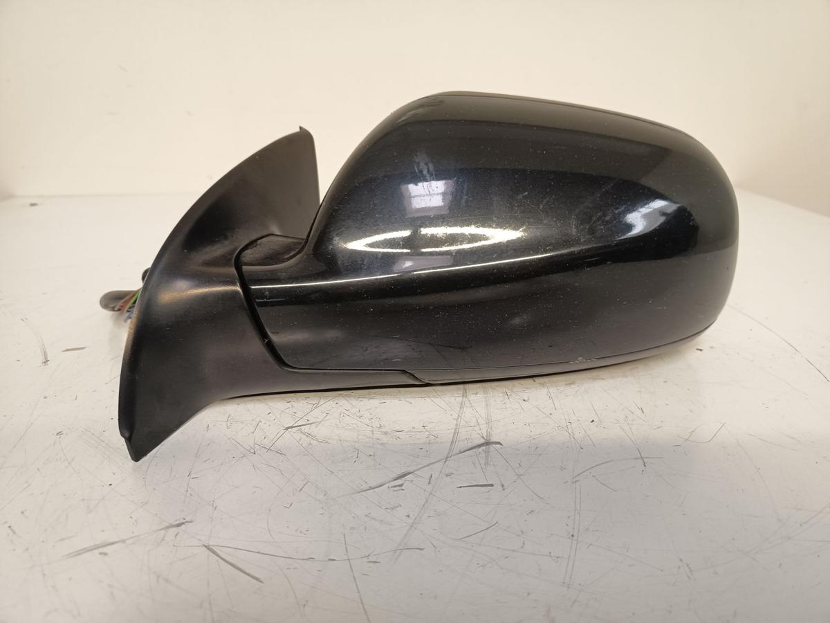 Peugeot 307 CC orig Aussenspiegel links elekt klapp Fahrer EXL Nachtschwarz Bj05