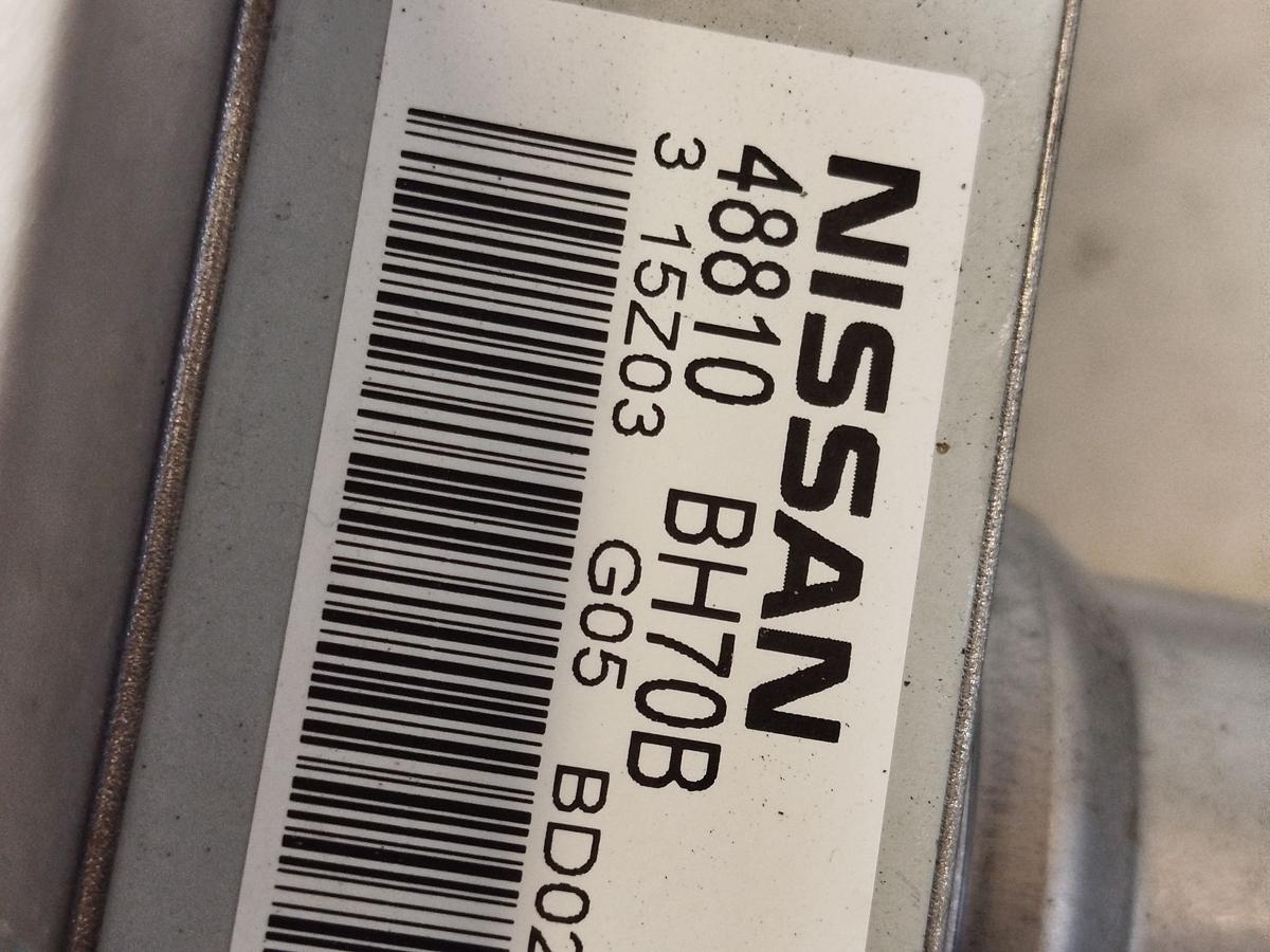 Nissan Qashqai J11 Lenks&auml;ule mit Elektromotor f&uuml;r Servolenkung Lenkschloss
