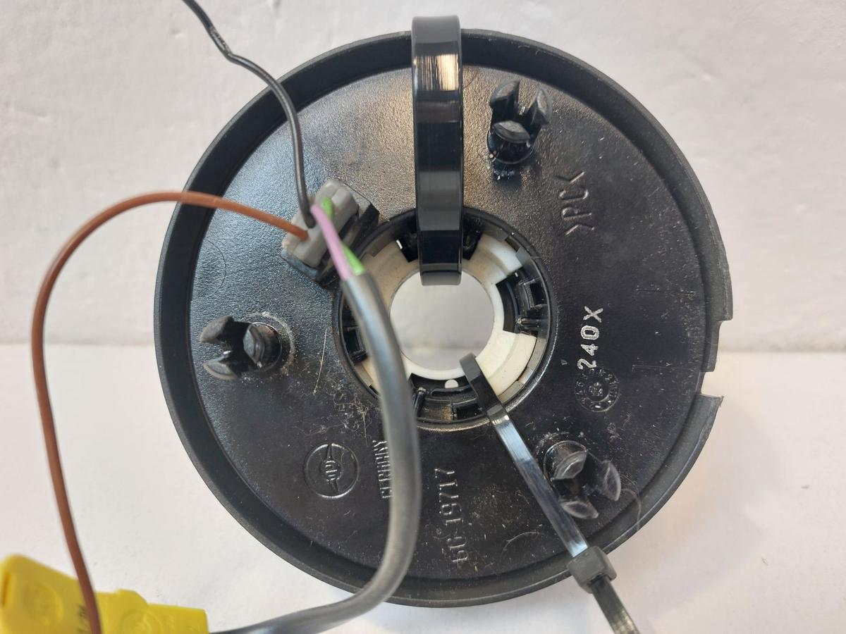 Smart 450 Cabrio Schleifring Kontaktring Lenkwinkelsensor 2 Steckkontakte