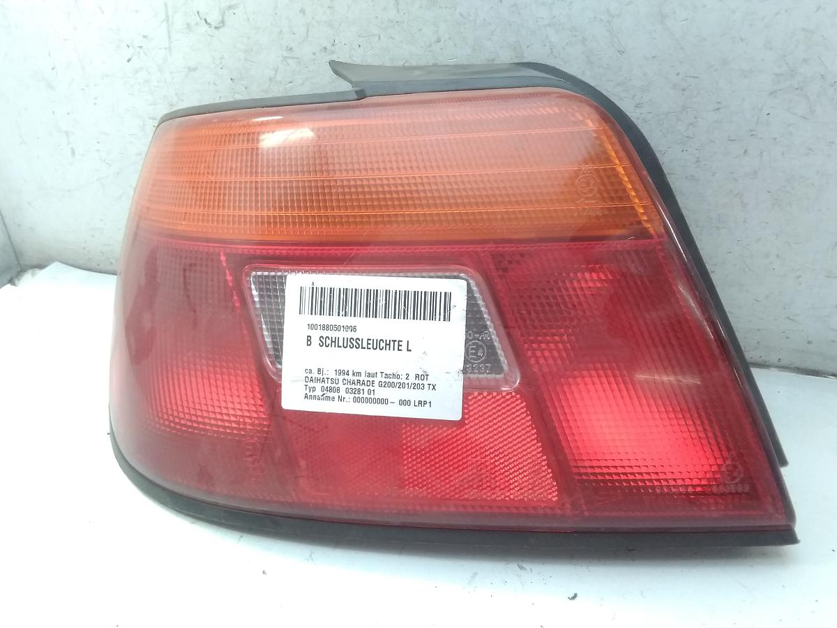 Daihatsu Charade Rückleuchte Heckleuchte links original BJ1994