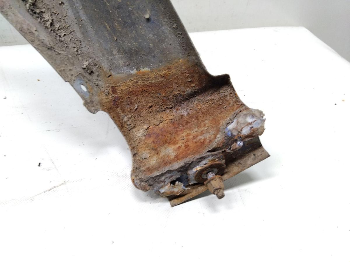 Mercedes Sprinter 2 906 original Kotfl&uuml;gel vorn rechts vandablau 5957 Bj.2007