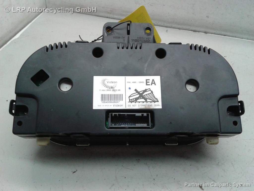 Ford Fiesta JD3 Tacho Kombiinstrument 4S6F10849EA VISTEON BJ2004