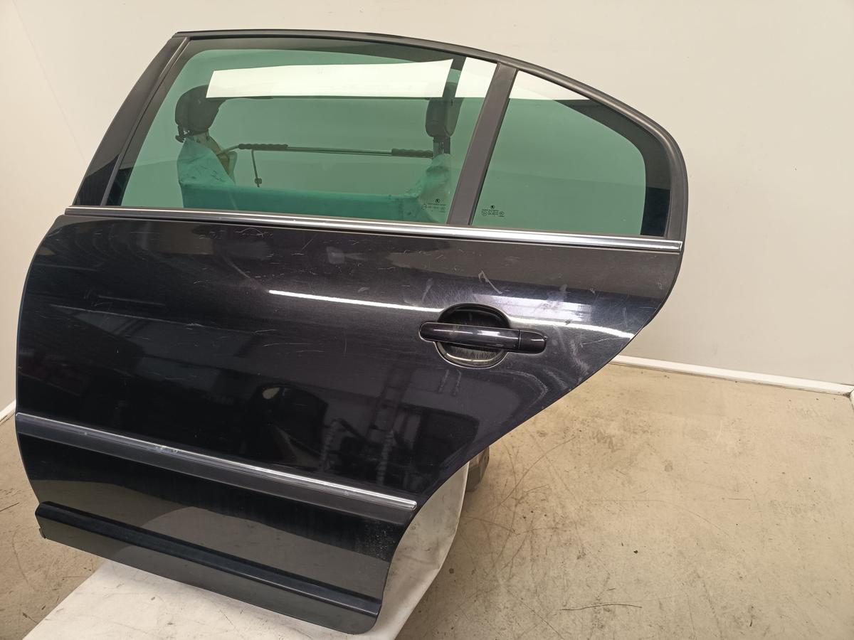 Skoda Superb 3U4 orig Tür hinten links LF9R Black Bj 2004