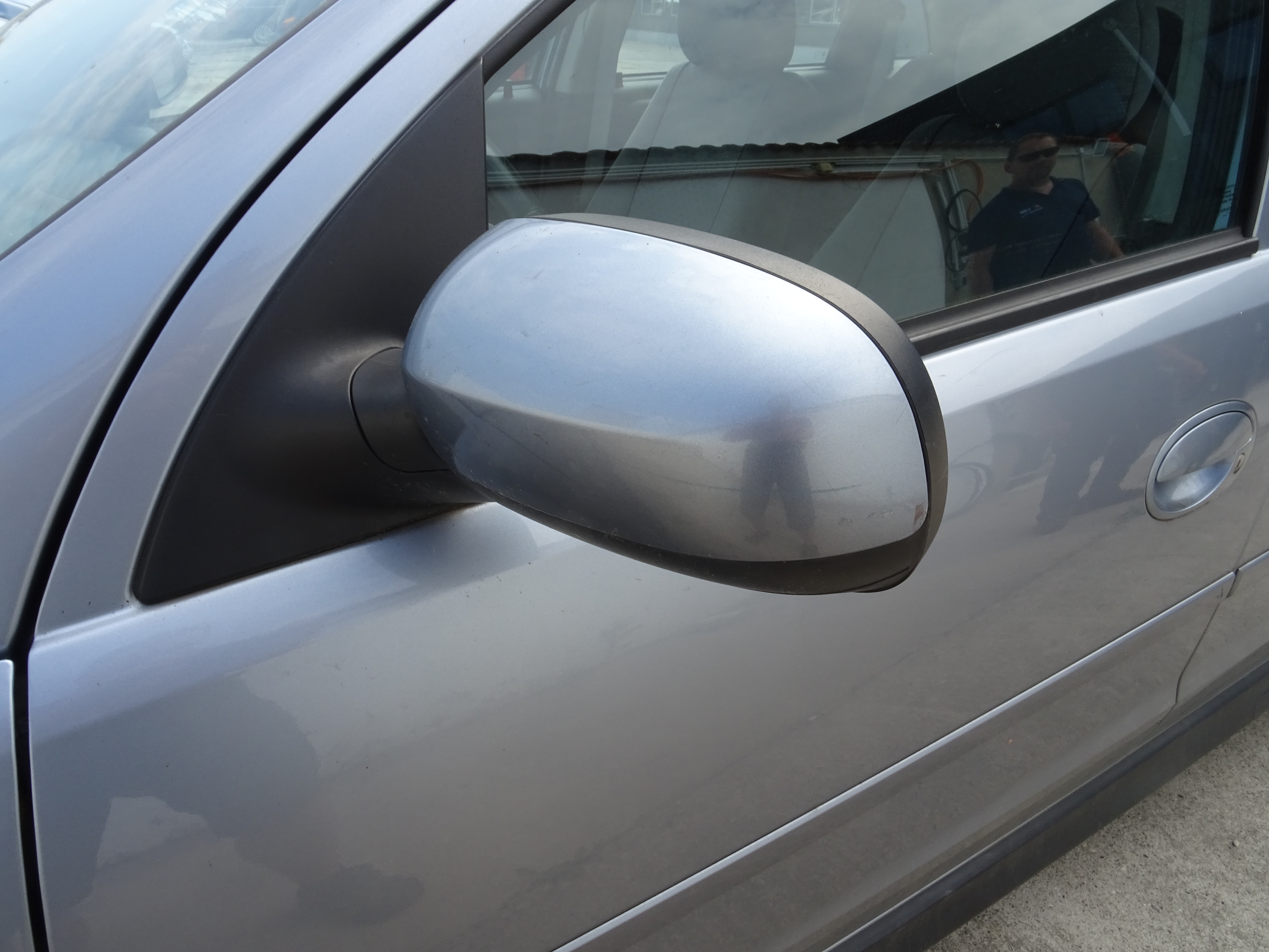 Opel Corsa B original Außenspiegel links manuell verstellbar - LRP  Autorecycling