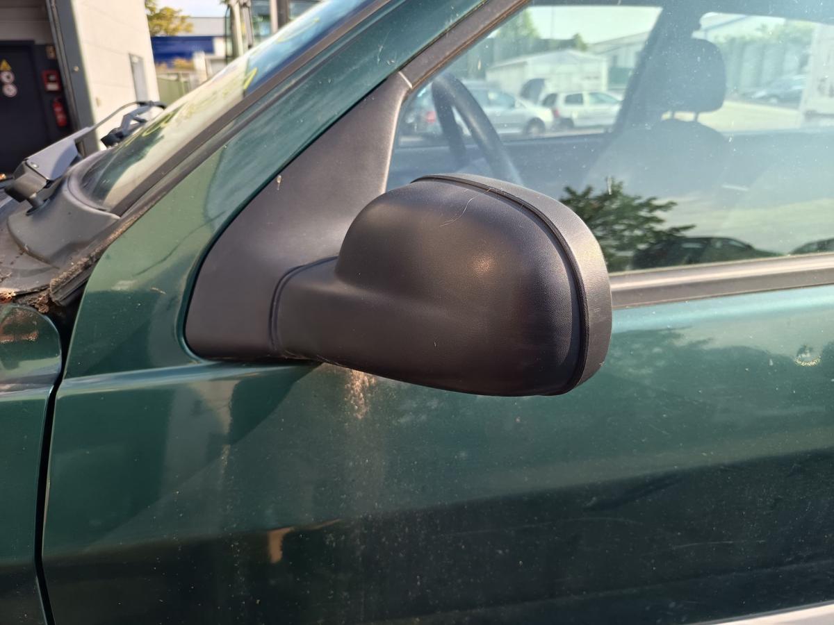 Renault Clio I B/C57 original Aussenspiegel links manuell unlackiert Bj 1995