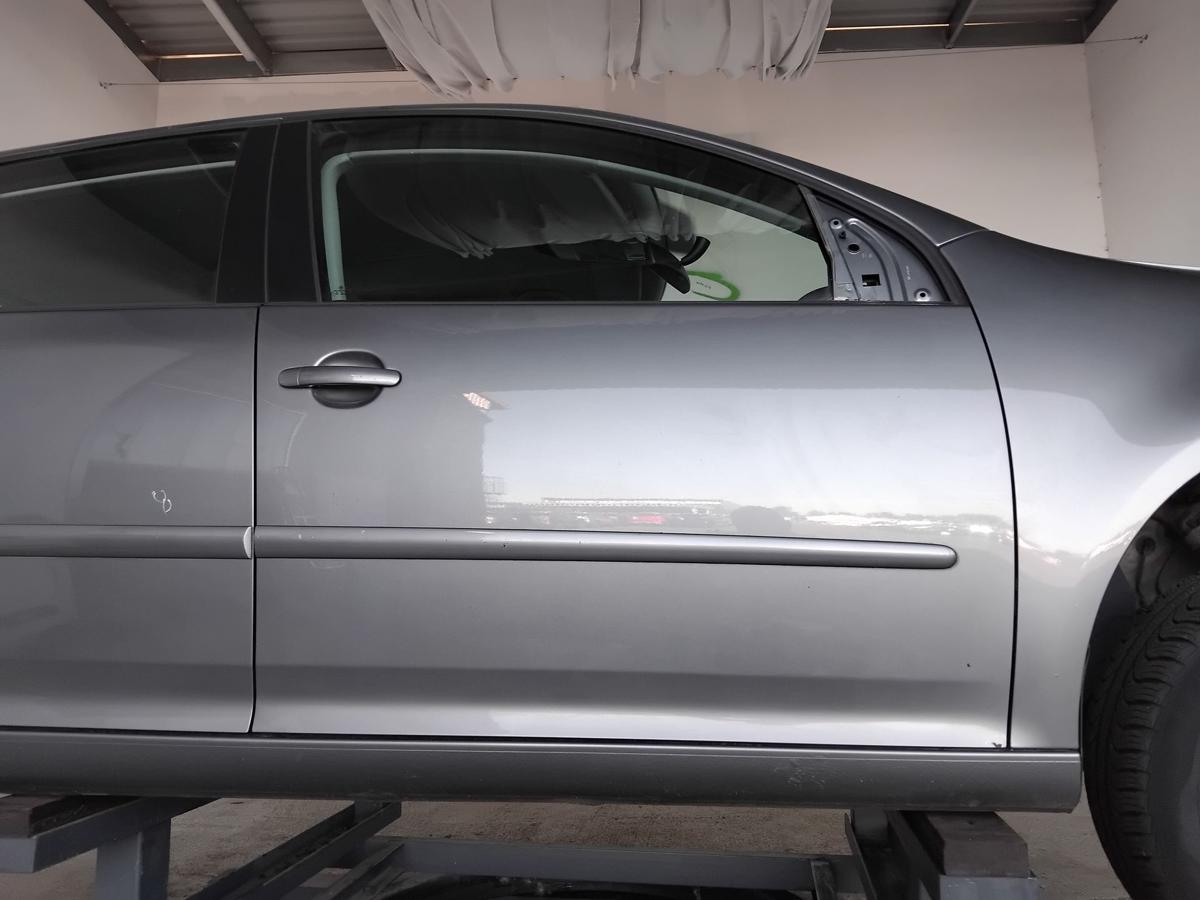 VW Golf 5 1K Tür vorn rechts Beifahrertür 5-Türer LA7T unitedgrey BJ2006