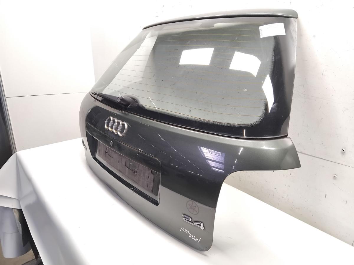Audi A4 B5 Avant Facelift Heckklappe lorbeergr&uuml;nmetallic mit Heckscheibe Bj.2000