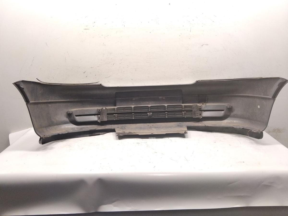 Opel Astra G original Sto&szlig;stange Sto&szlig;f&auml;nger vorn besch&auml;digt Bj.2003