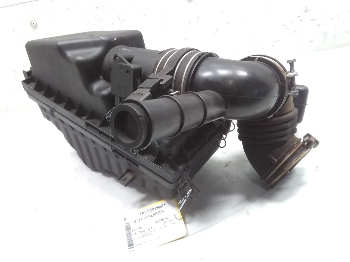 Toyota Avensis T22 orig Luftfilterkasten Luftfiltergeh&auml;use 1.8 95kw 1ZZ BJ2002