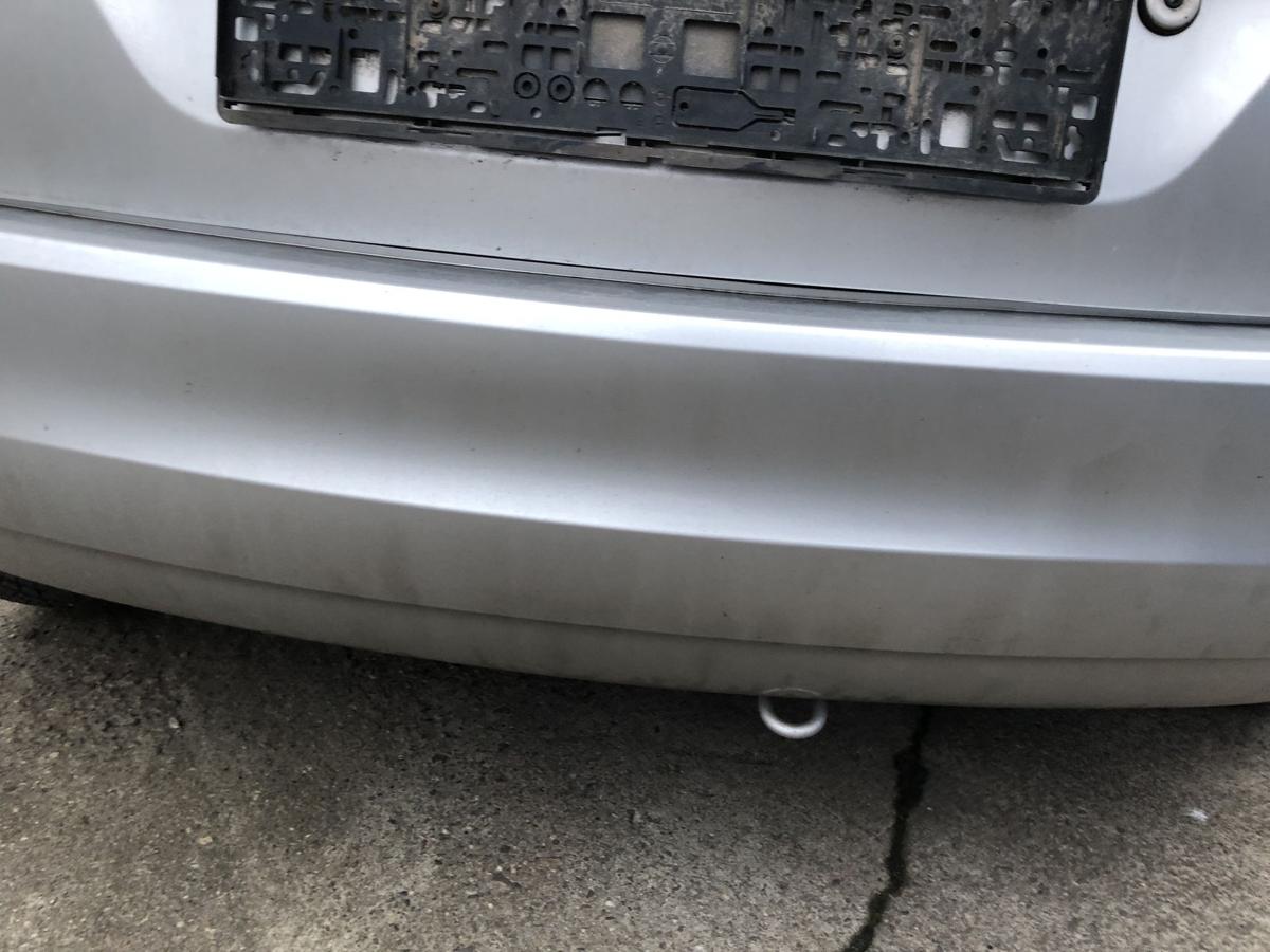 Ford Fiesta JD3 JH1 ab05 Stossf&auml;nger hinten 5t&uuml;rer Polarsilber Bumper Sto&szlig;stange