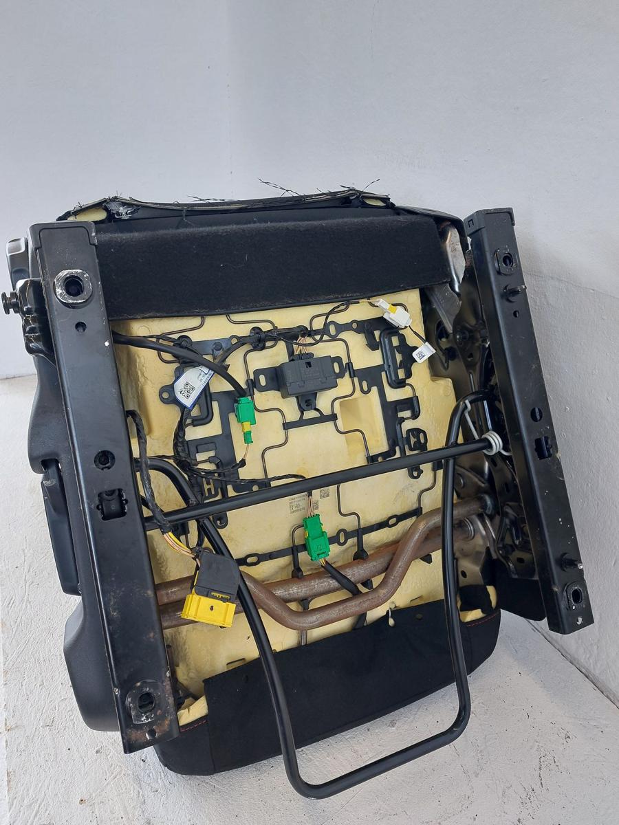 Citroen C3 III SX ab17 Sitz vorn links Fahrersitz Stoff mit Heizung Autositz