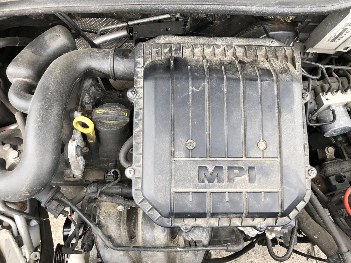 Seat Ibiza 6J 6P ST Kombi Motor 999ccm 55kw MPI CHYB 111tkm mit Test