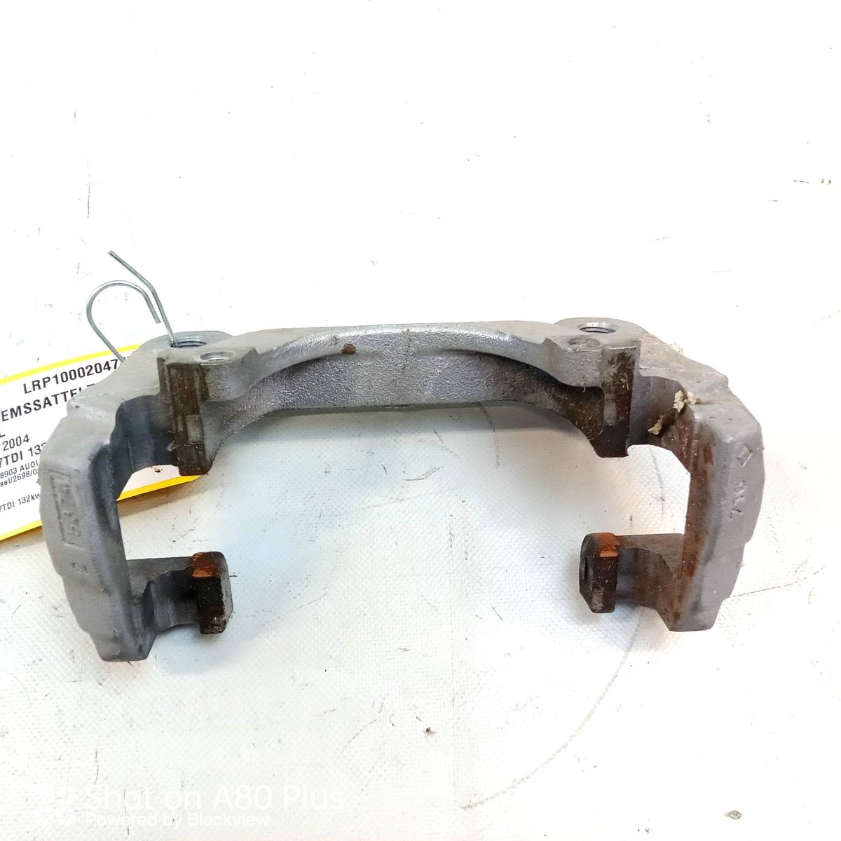 Audi A6 4F C6 original Bremssatteltr&auml;ger Vorderachse 321x30mm Bj.2004