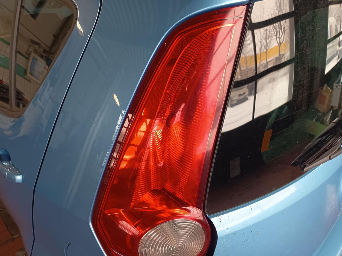 Agila B original R&uuml;ckleuchte links Heck Schluss Licht Bj 2008