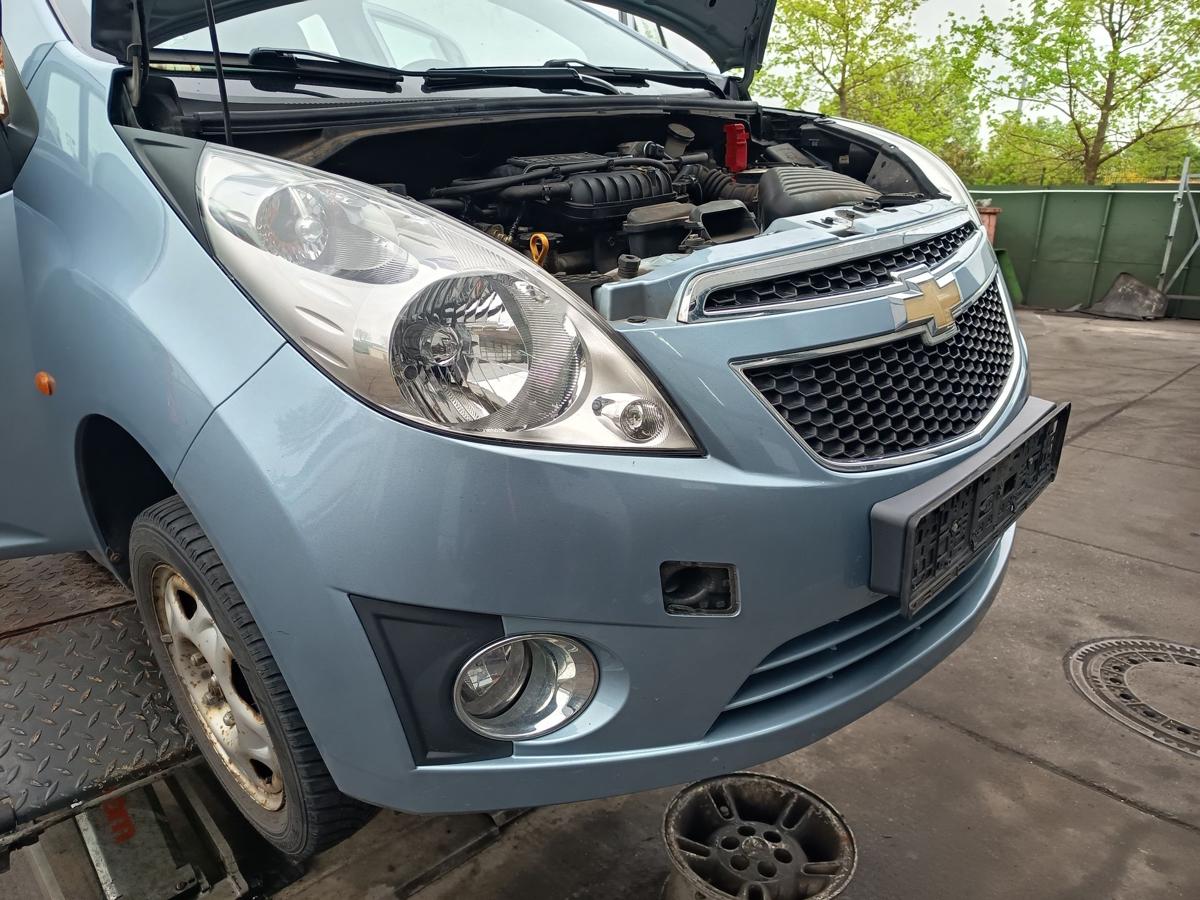 Chevrolet Spark M300 original Sto&szlig;stange F&auml;nger vorn Front GCW Misty Lake Bj2012