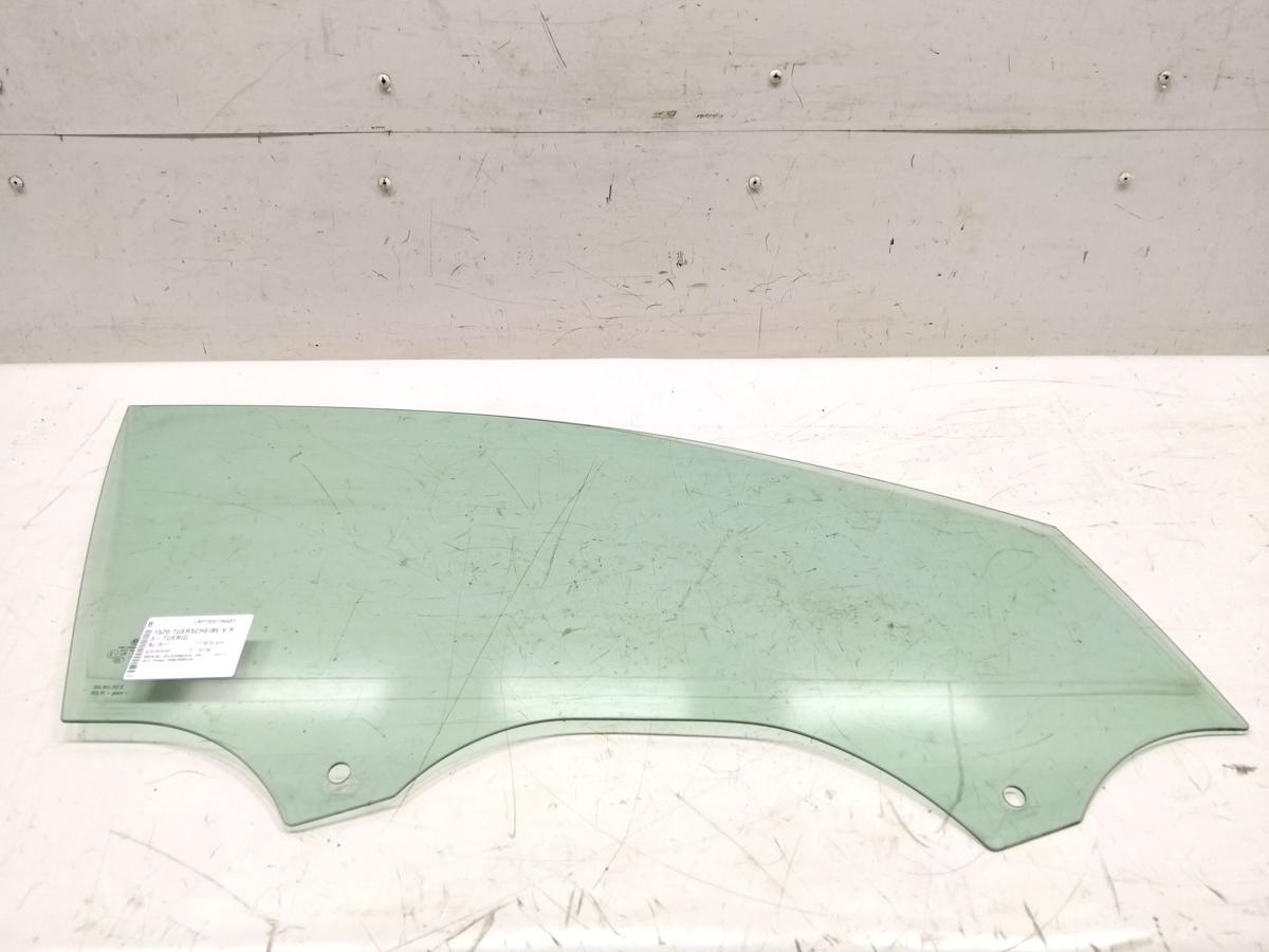 VW Golf 7 T&uuml;rscheibe vorn rechts 5-T&uuml;rer gr&uuml;ncolor Bj.2017