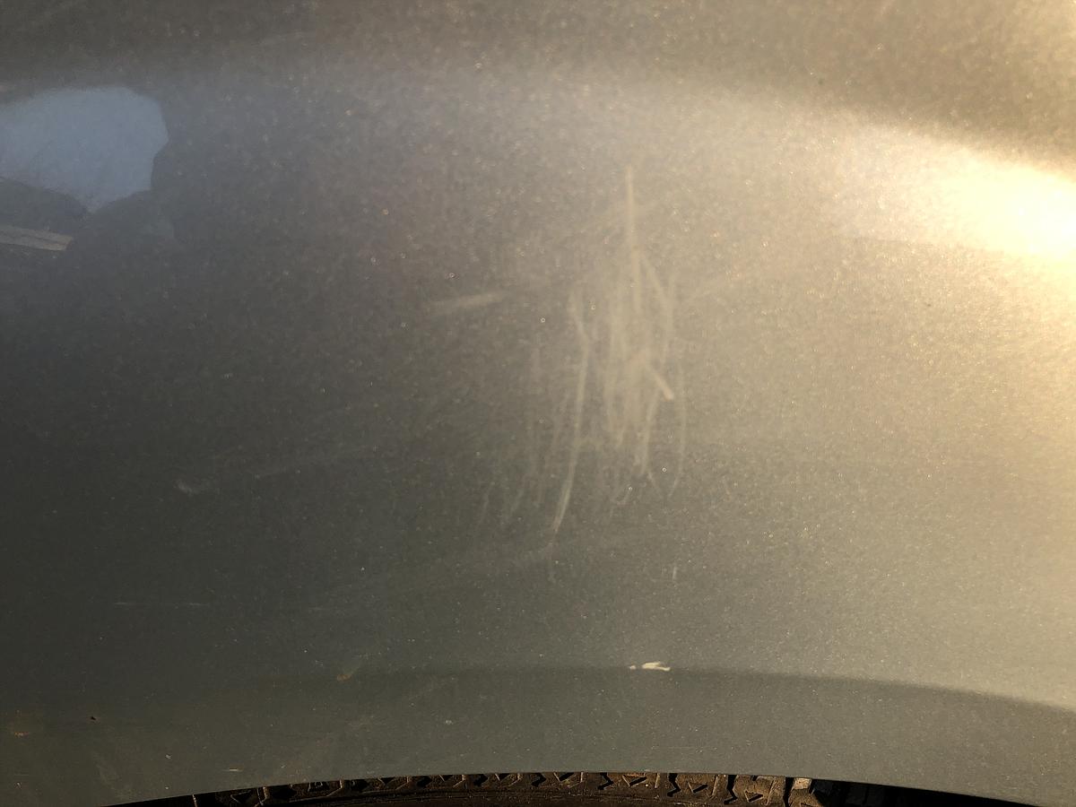 Renault Kangoo Kotflügel Fender vorn rechts TEB64-Silber met