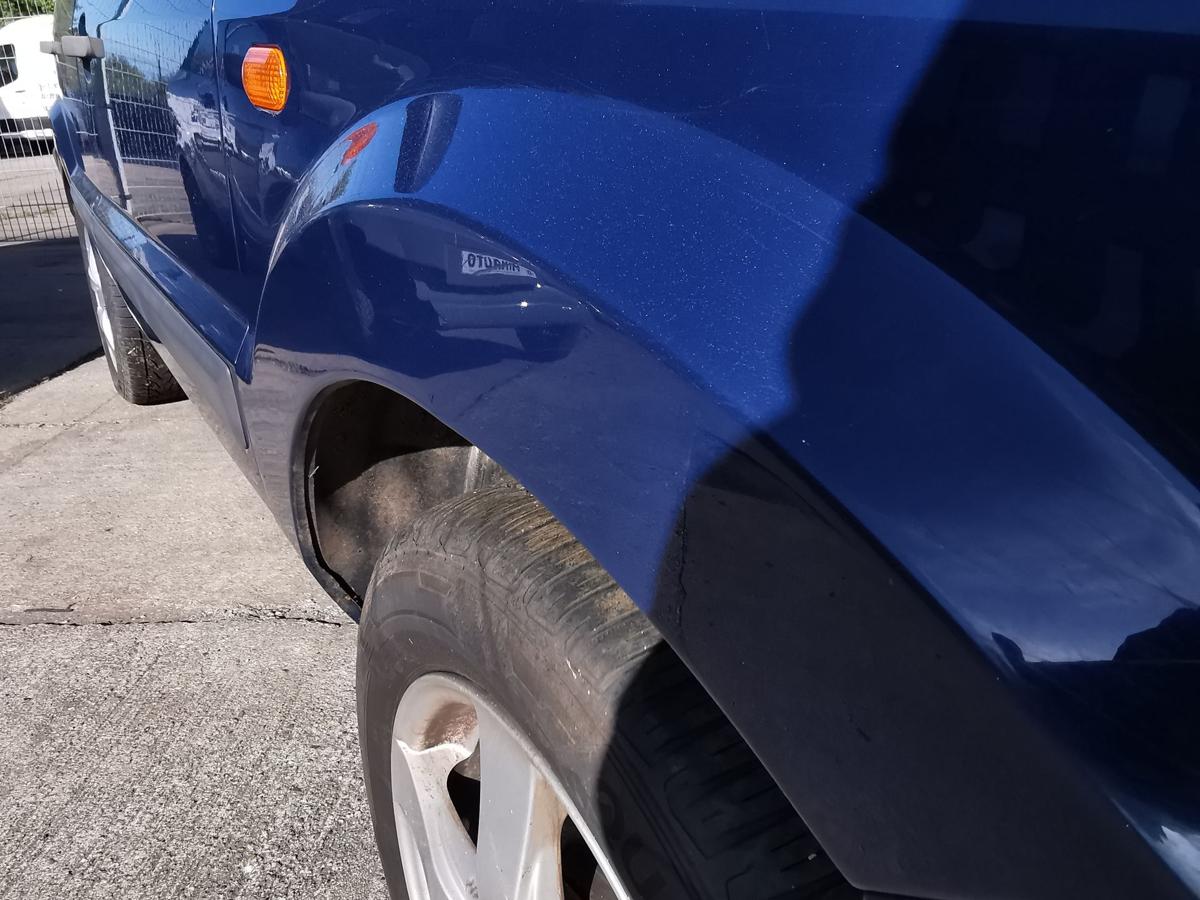 Ford Fusion JU2 Kotflügel Fender Seitenwand vorn rechts Blazer Blau