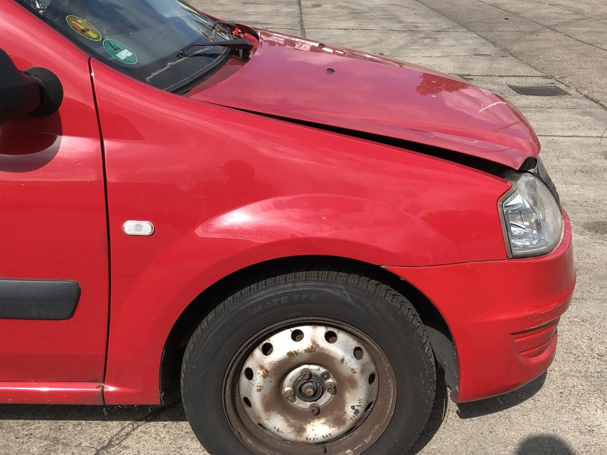 Dacia Logan MCV Kotfl&uuml;gel vorn rechts Beifahrerseite OV21D Red Passion