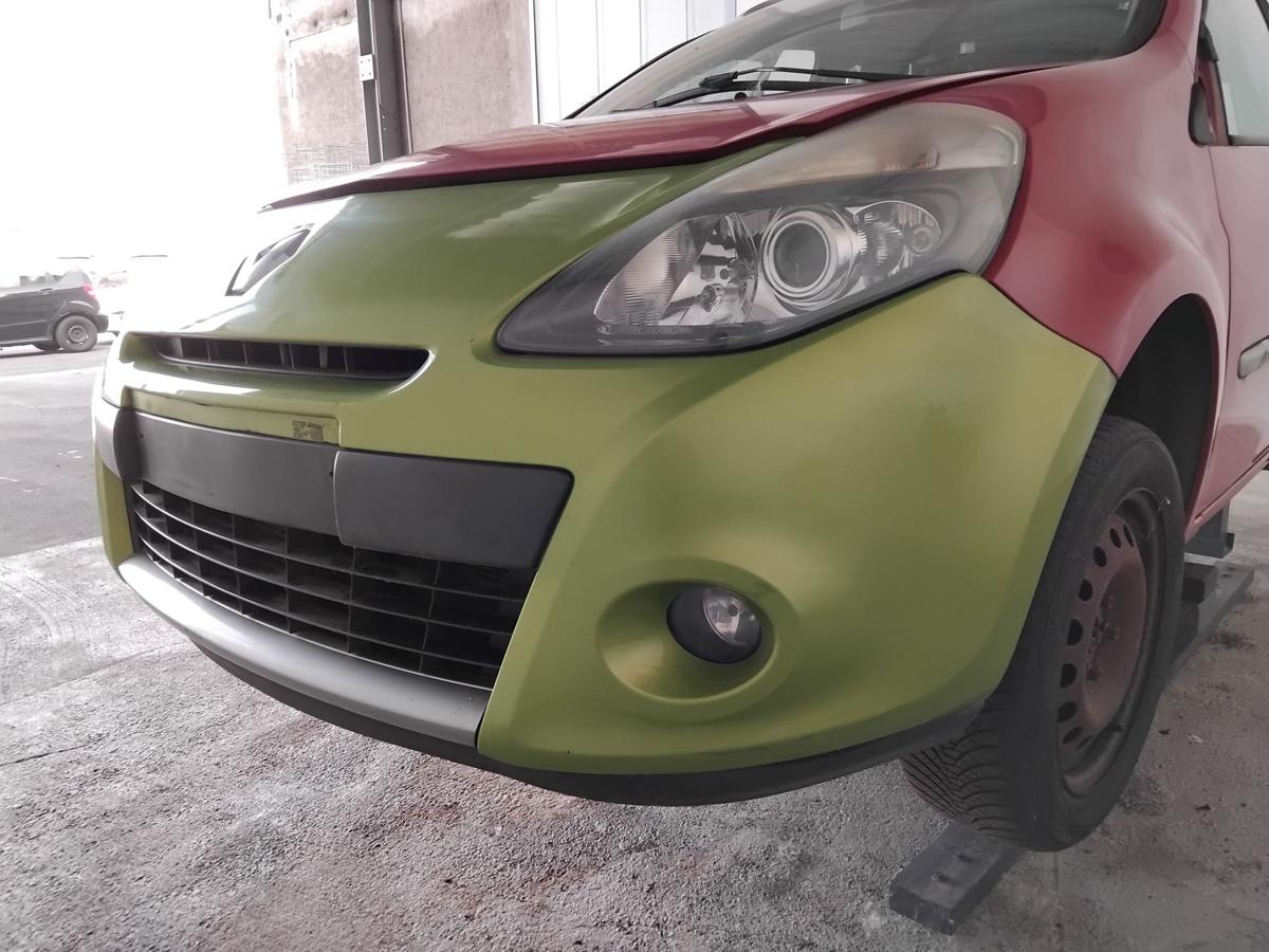 Renault Clio 3 Grandtour original Stoßstange Stossfänger vorn Facelift BJ2009
