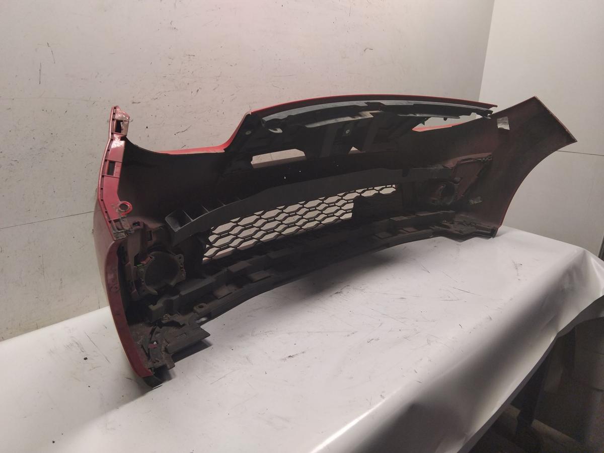 Renault Twingo 2 original Sto&szlig;f&auml;nger Sto&szlig;stange vorn rot uni Vorfacelift BJ2012