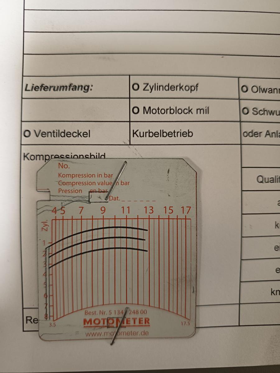 Chevrolet Matiz M200 geprüfter Motor 0,8l 38KW Benzin LQ2 18TKM Bj 2008