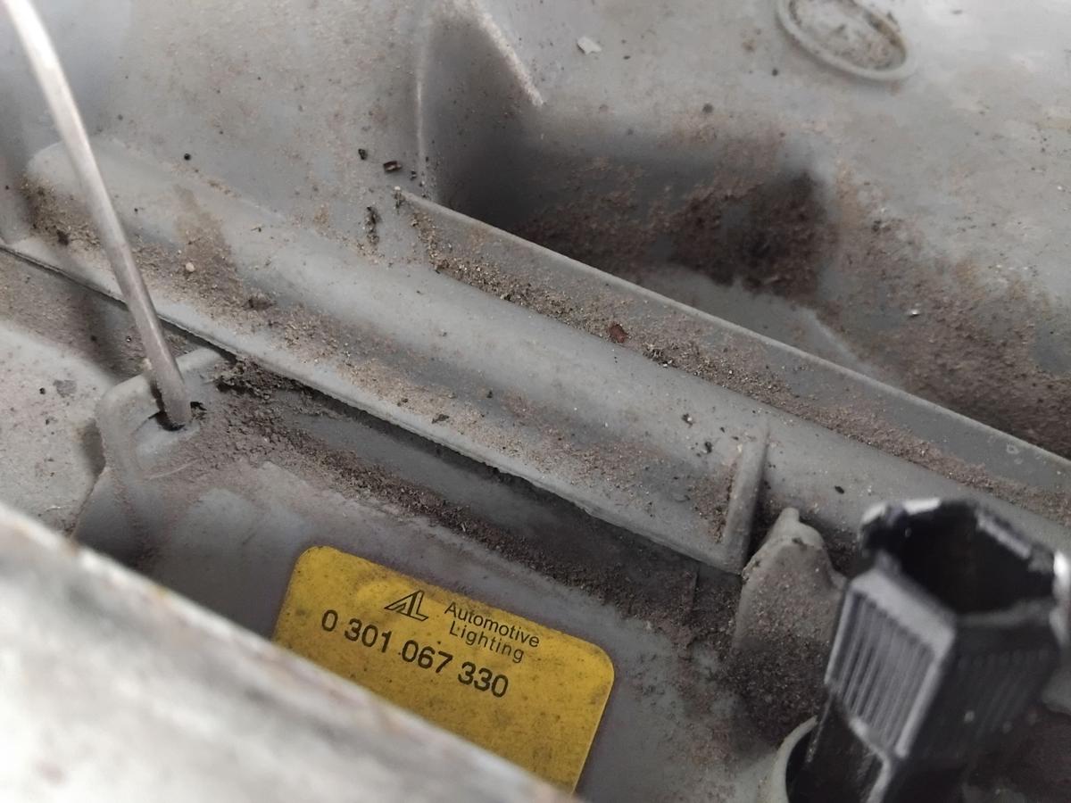 Mercedes Benz 190 W201 original Scheinwerfer rechts AL mit LWR BJ1991