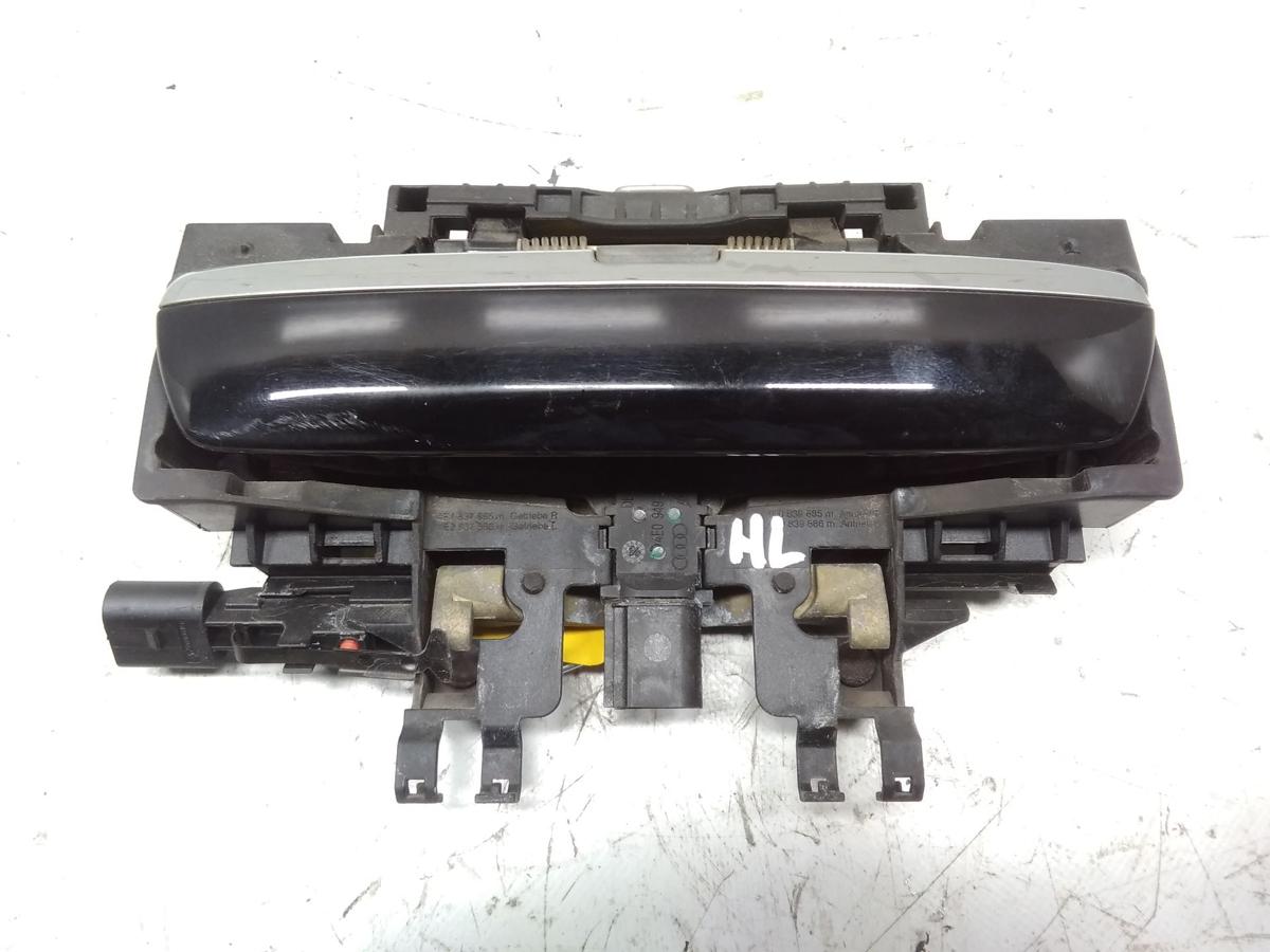 Audi A8 D3 4E original T&uuml;rgriff T&uuml;rau&szlig;engriff hinten links f&uuml;r Keyless Bj.2004