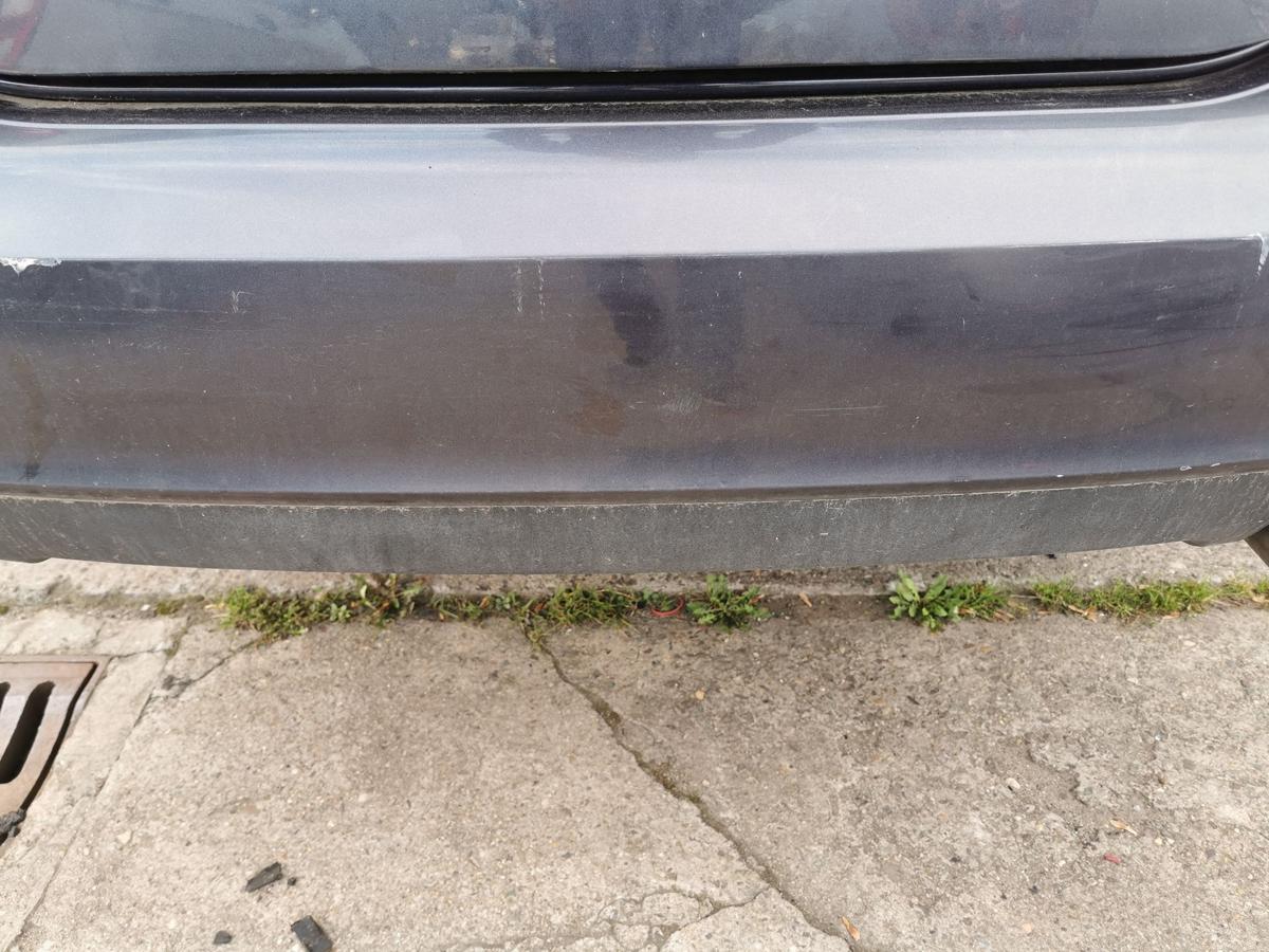 Audi A6 4F Stossfänger Stossstange Bumper hinten Limo LZ7Q Austerngrau Met