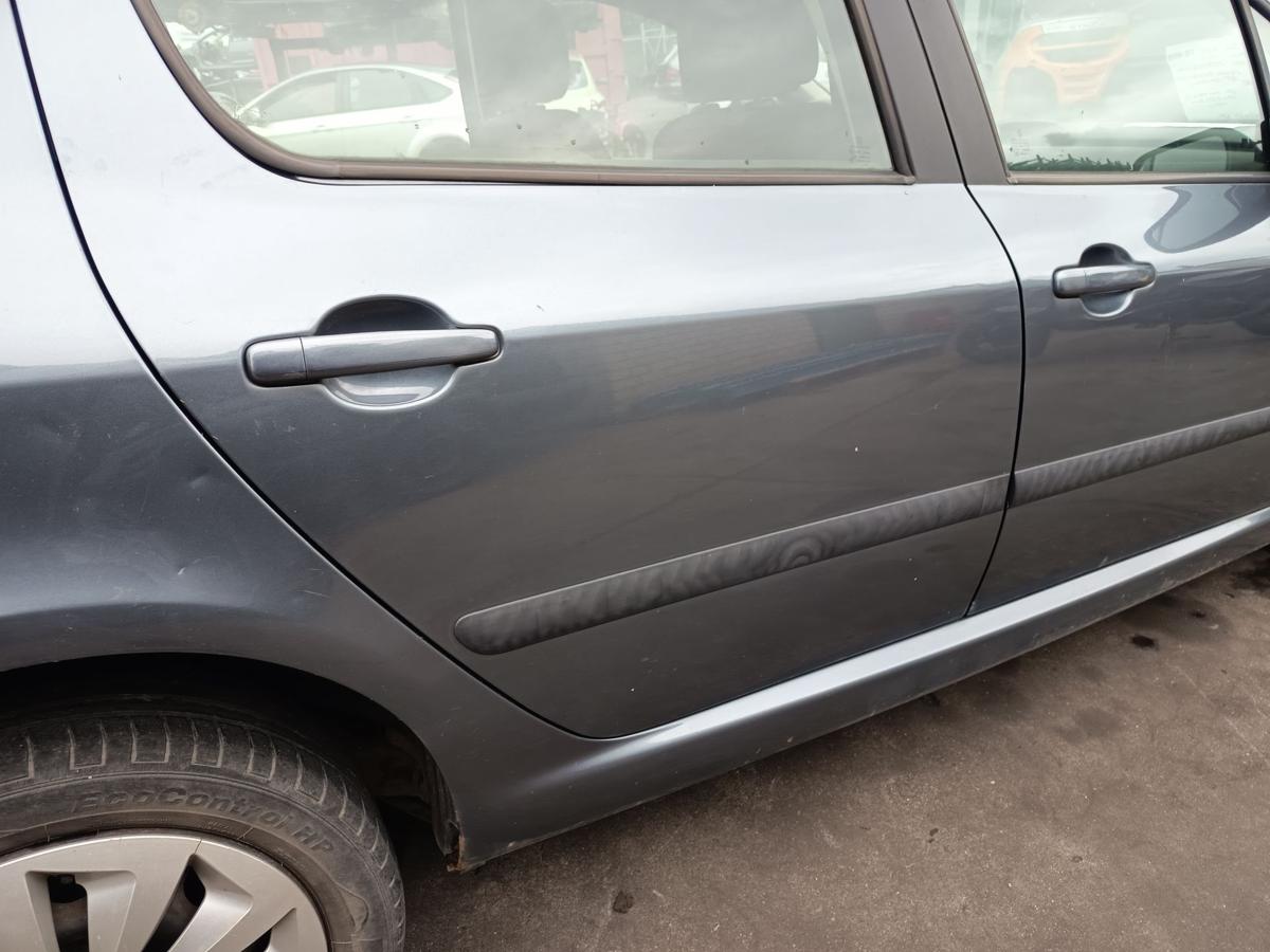 Peugeot 307 orig Tür hinten rechts 5türer EZW Eisengrau Bj 2005