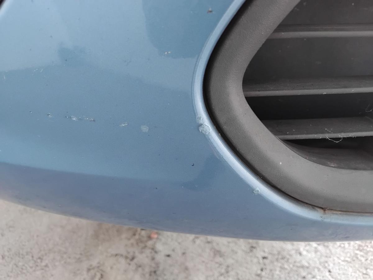 Ford Focus 2 DA3 Facelift original Stoßstange Stossfänger vorn visionblau BJ2009