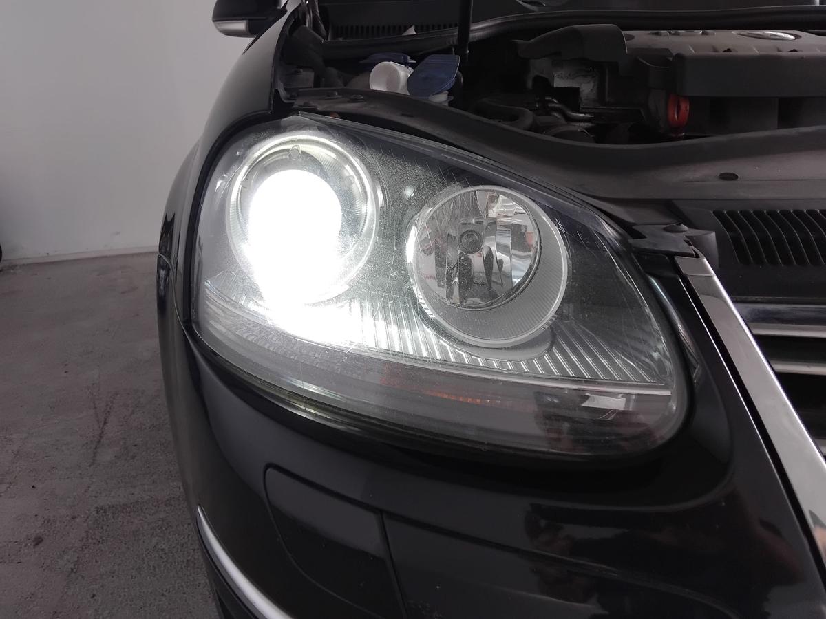 VW Golf 5 Variant original Scheinwerfer rechts Xenon mit Steuerger&auml;t BJ2007