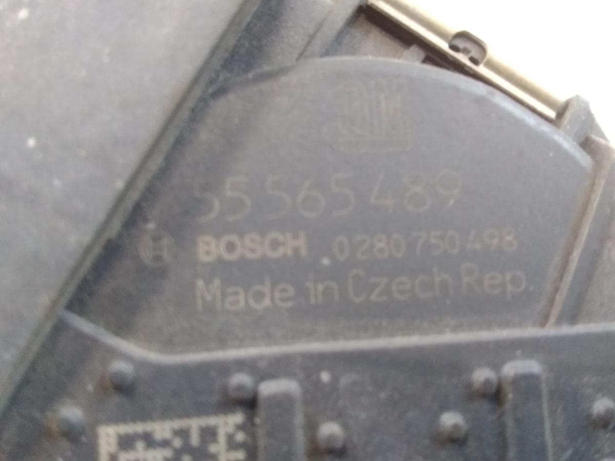 Opel Meriva B original Drosselklappenteil 1.4T 103kw A14NET Bj.2012