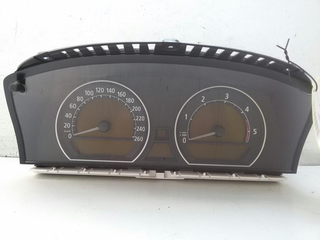 BMW 7er E65 LCI ab Baujahr 2005 Kombiinstrument 3,0TD 173KW 62116972090