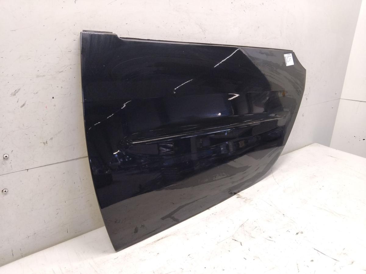 Smart Fortwo 450 T&uuml;rbeplankung T&uuml;rau&szlig;enhaut vorn links EA4 Jack Black BJ2003