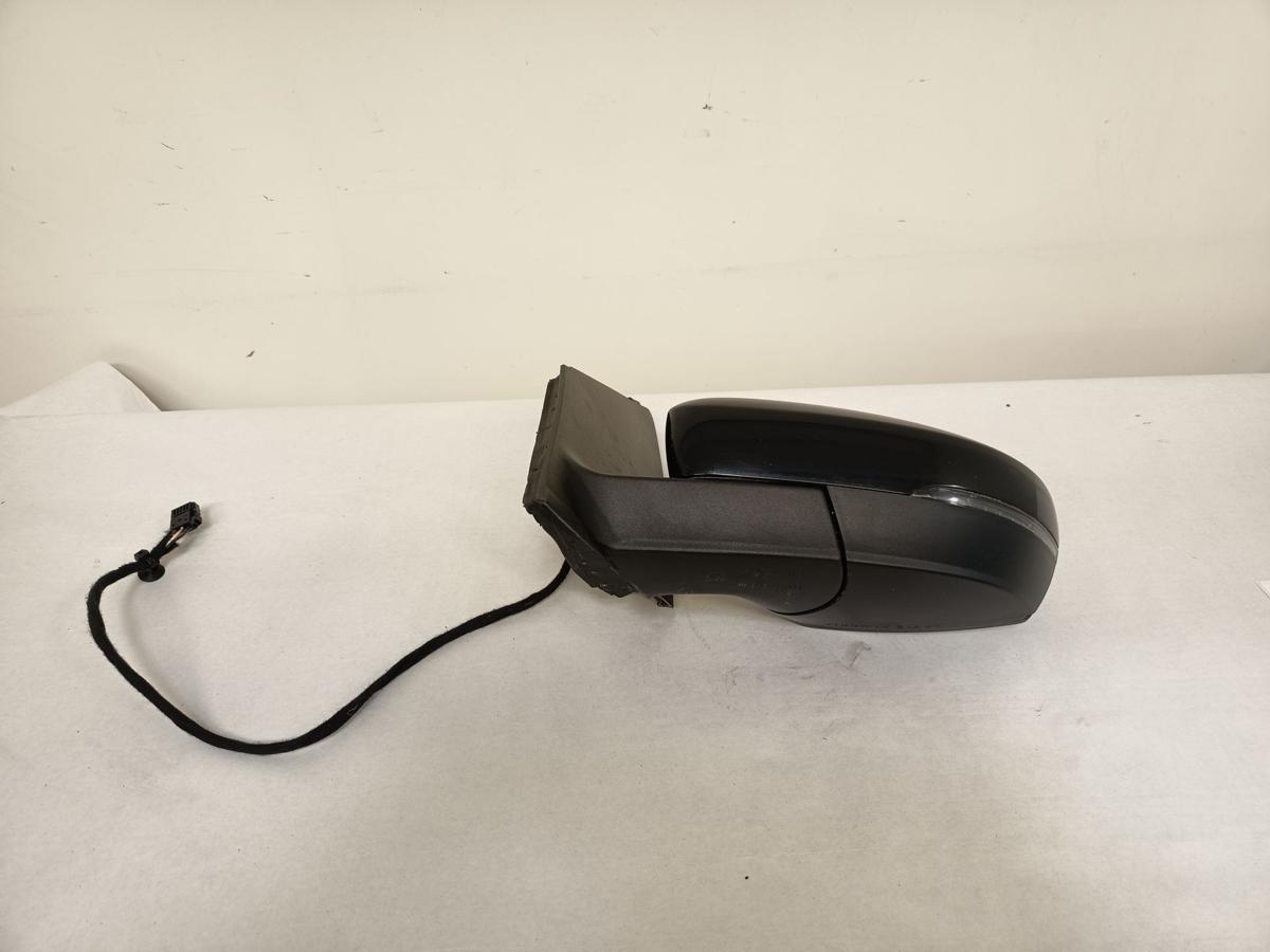 VW Polo 6R orig Spiegel links schwarz elektrisch verstellbar Blinker Bj 2011