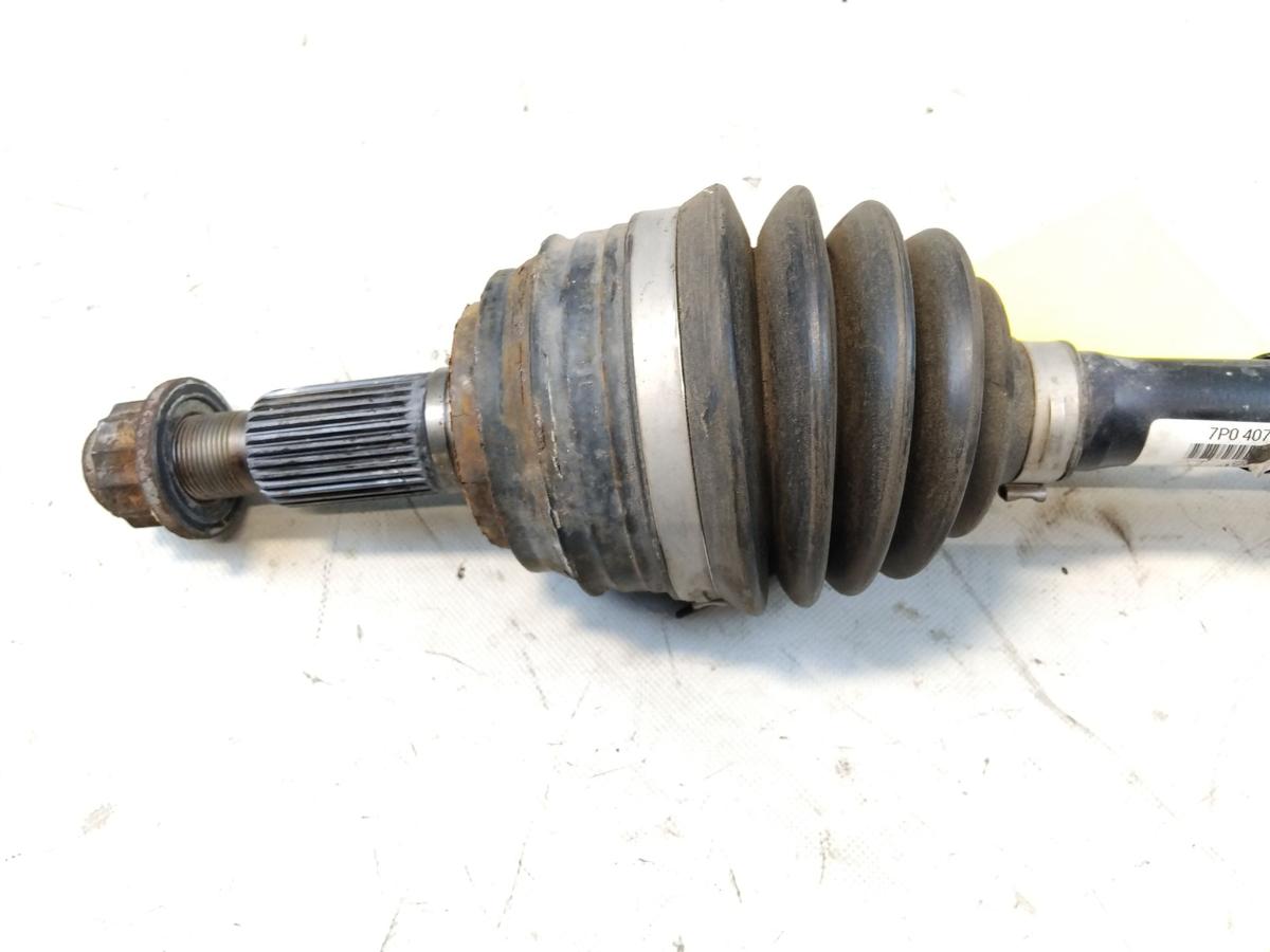 VW Touareg 7P original Gelenkwelle Antriebswelle vorn links 3.0TDI Bj.2013