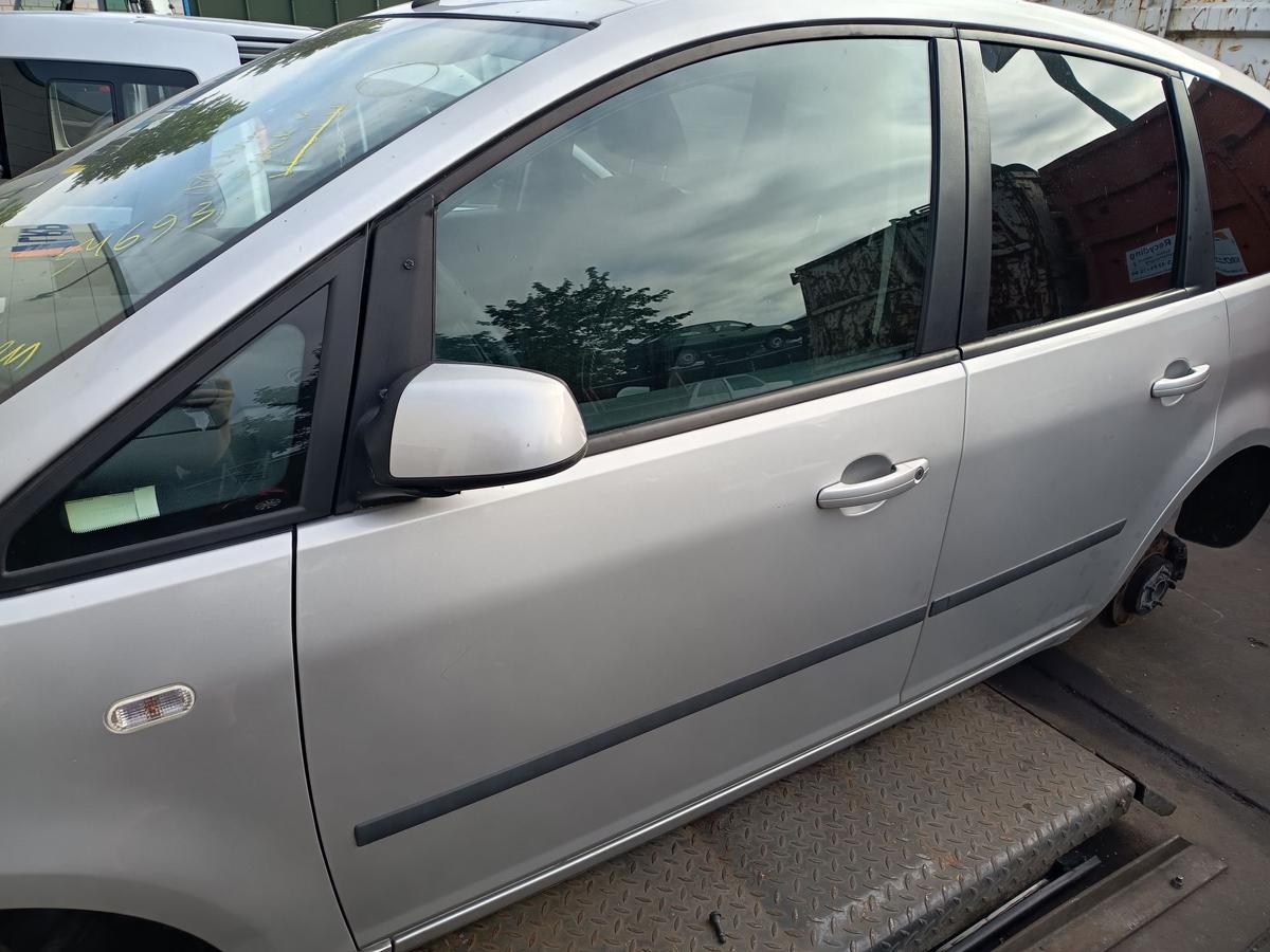 Ford C-Max original Roht&uuml;r vorne links Polar-Silber-met Baujahr 2007